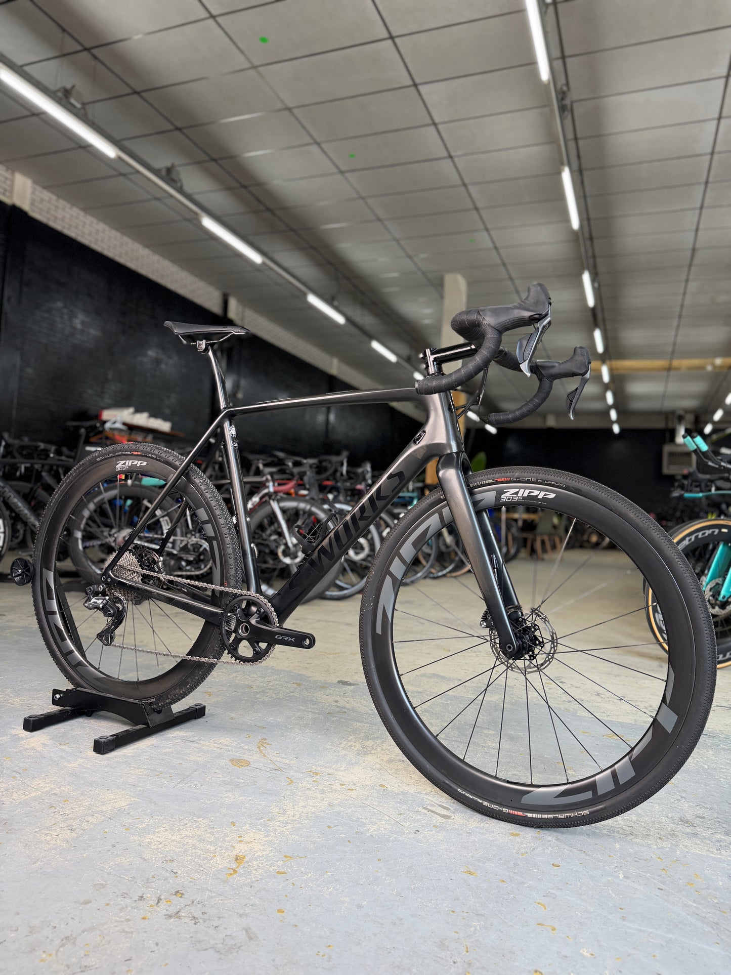 S-Works Crux Di2 Gravel Fiets