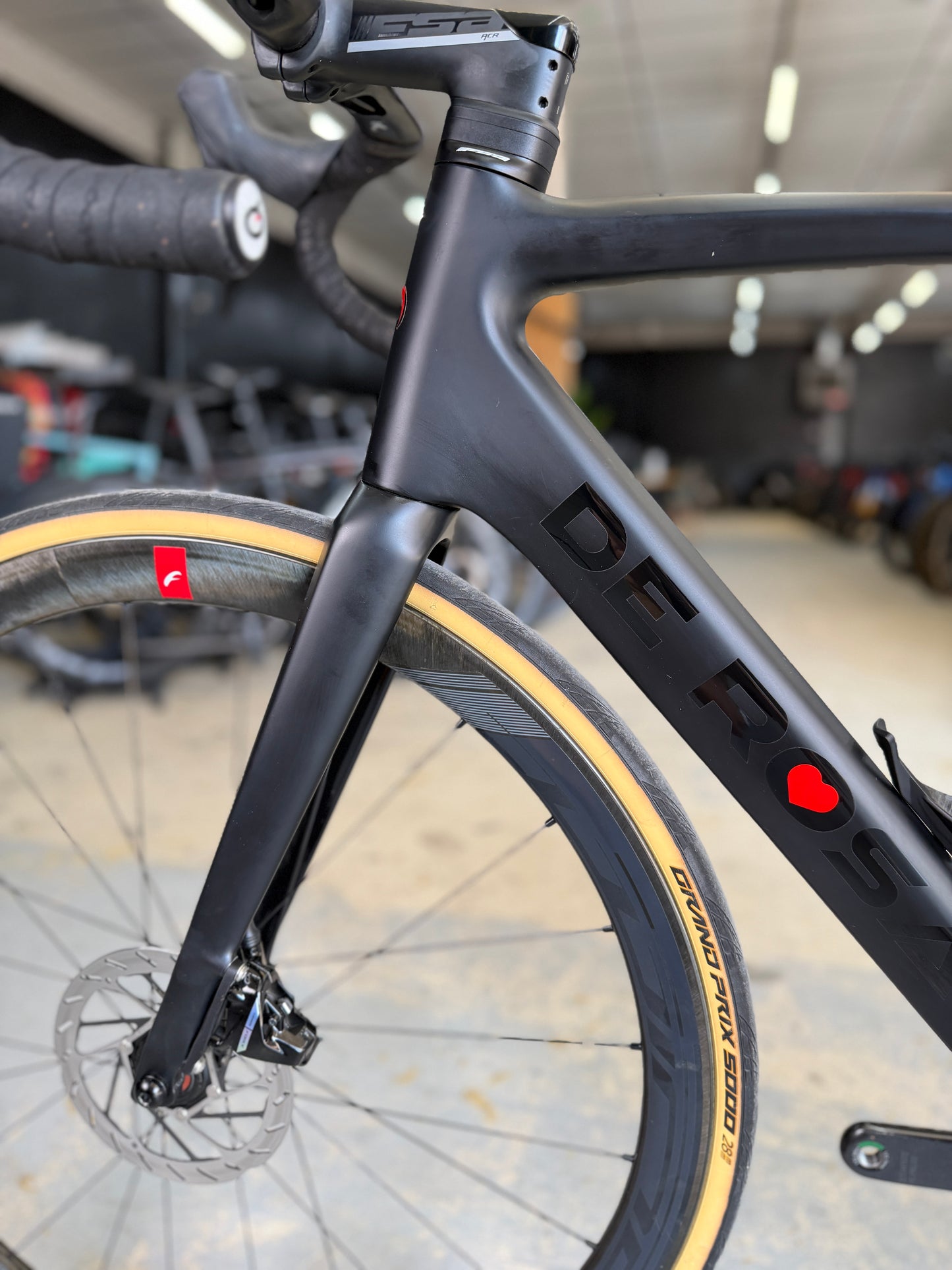 De Rosa Idol AXS Carbon Racefiets