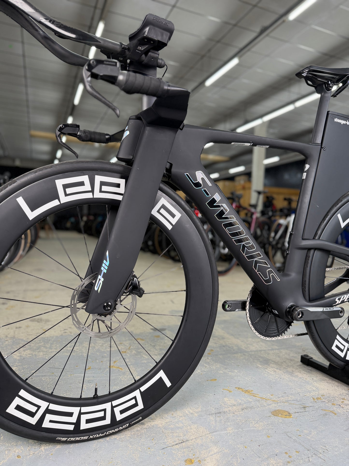 S-Works Shiv SRAM RED eTap Carbon Racefiets
