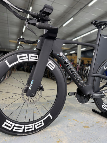 S-Works Shiv SRAM RED eTap Carbon Racefiets