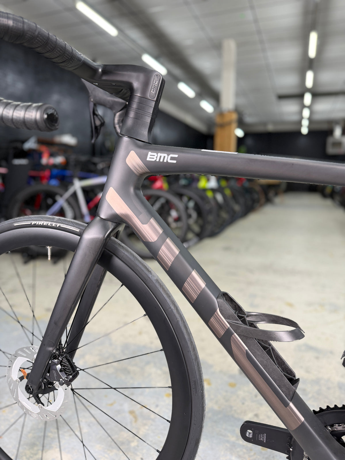 NIEUW BMC Teammachine SLR 01 Di2 Carbon Racefiets