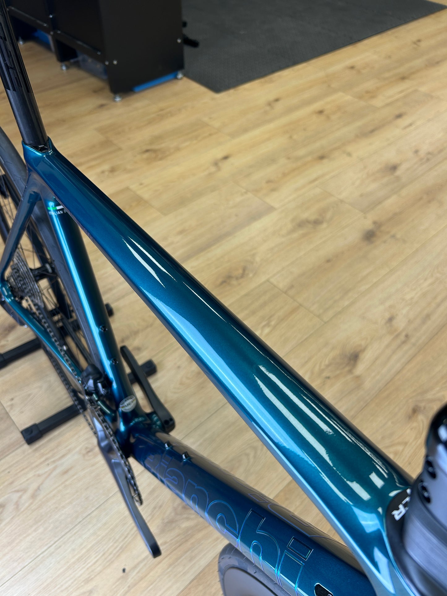 Bianchi Specialissima CV Di2 Carbon Road Bike