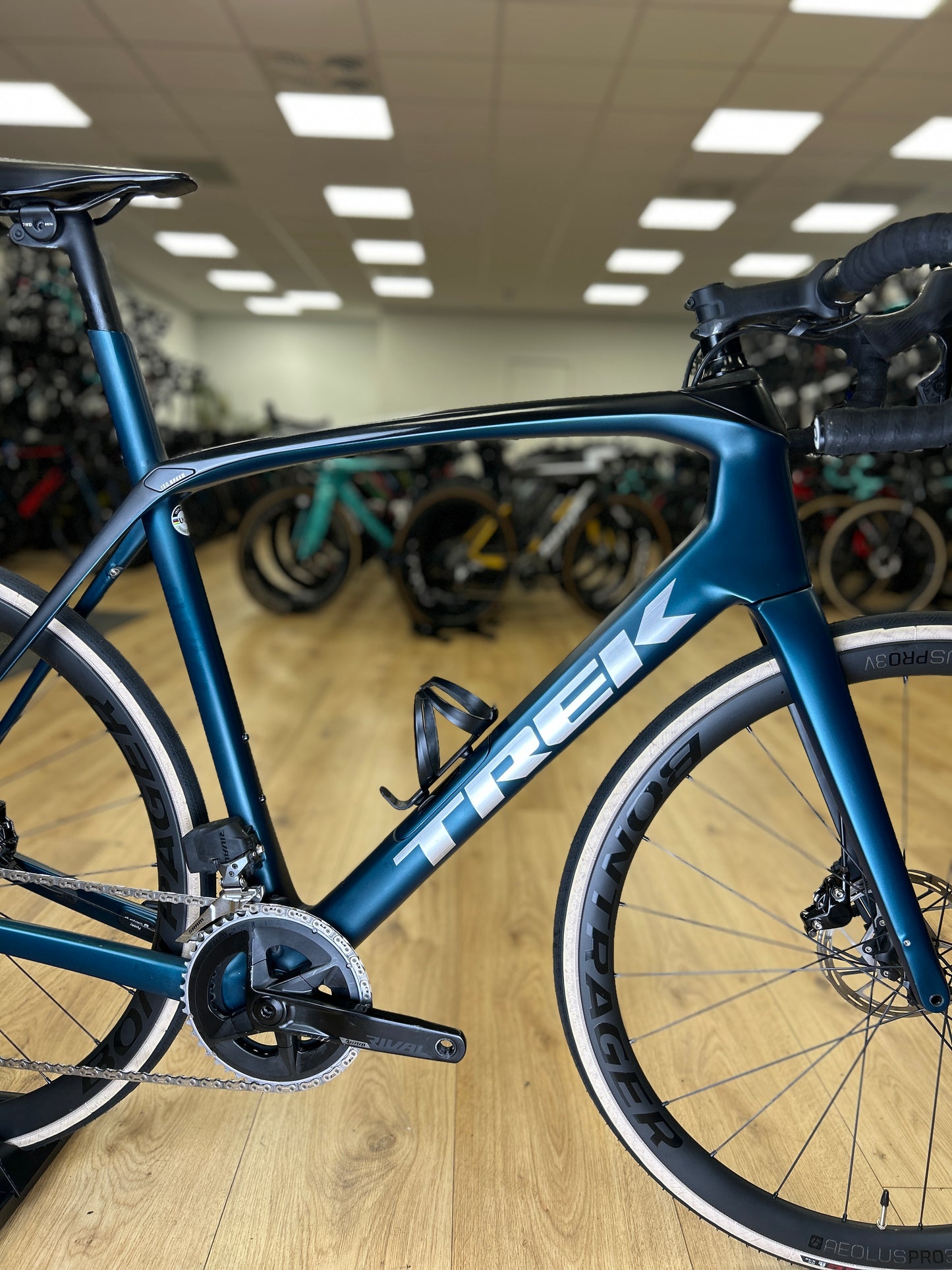 Trek Domane SL6 AXS Carbon Road Bike