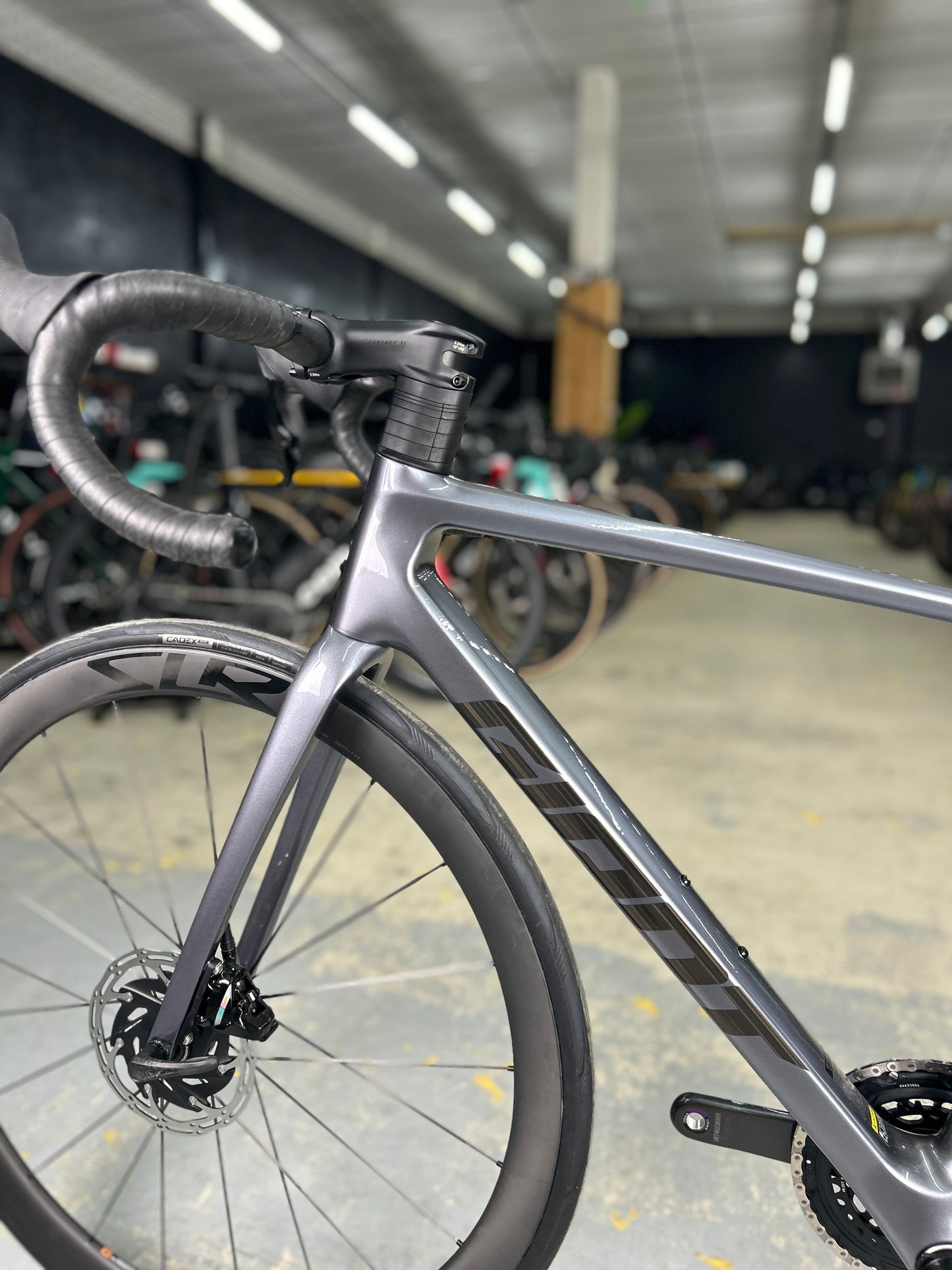 Showroom Model Giant TCR Advanced Pro 0 AXS Carbon Race Bike