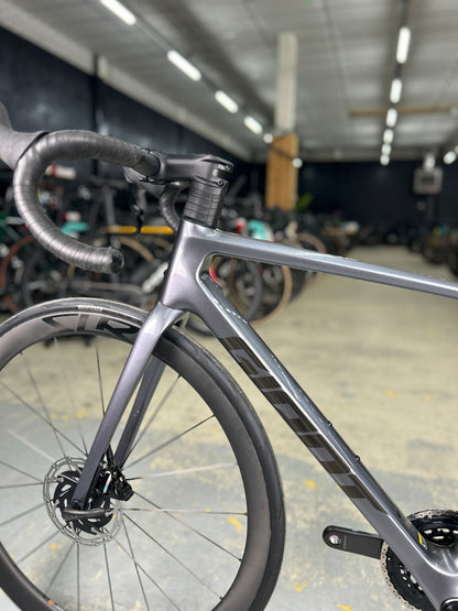 Showroom Model Giant TCR Advanced Pro 0 AXS Carbon Race Bike