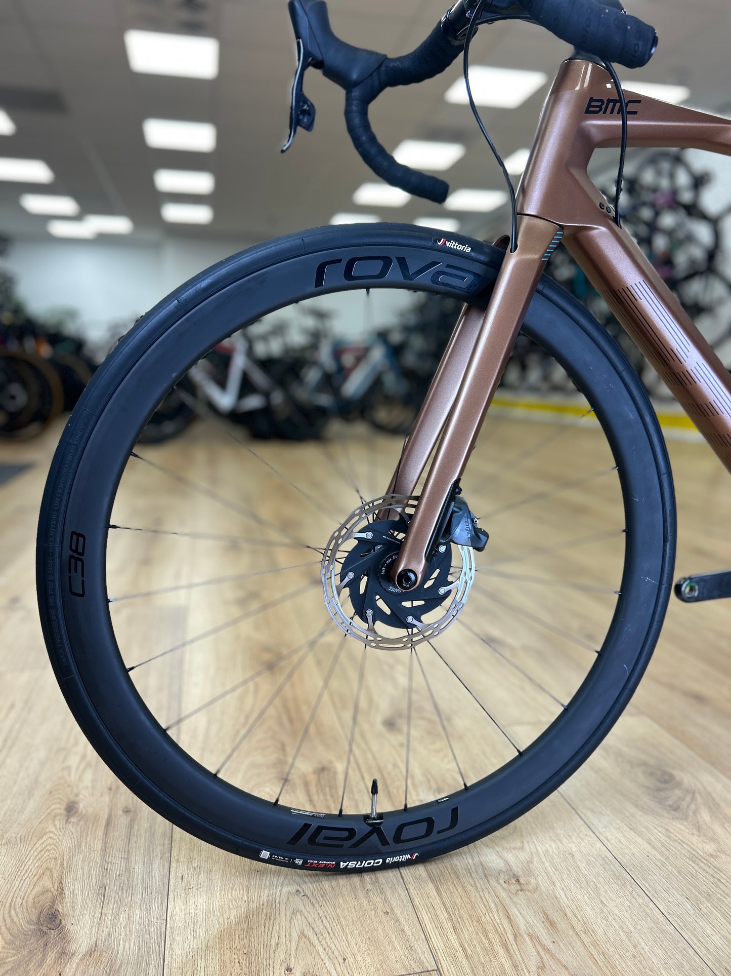 BMC RoadMachine TWO AXS Carbon Racefiets