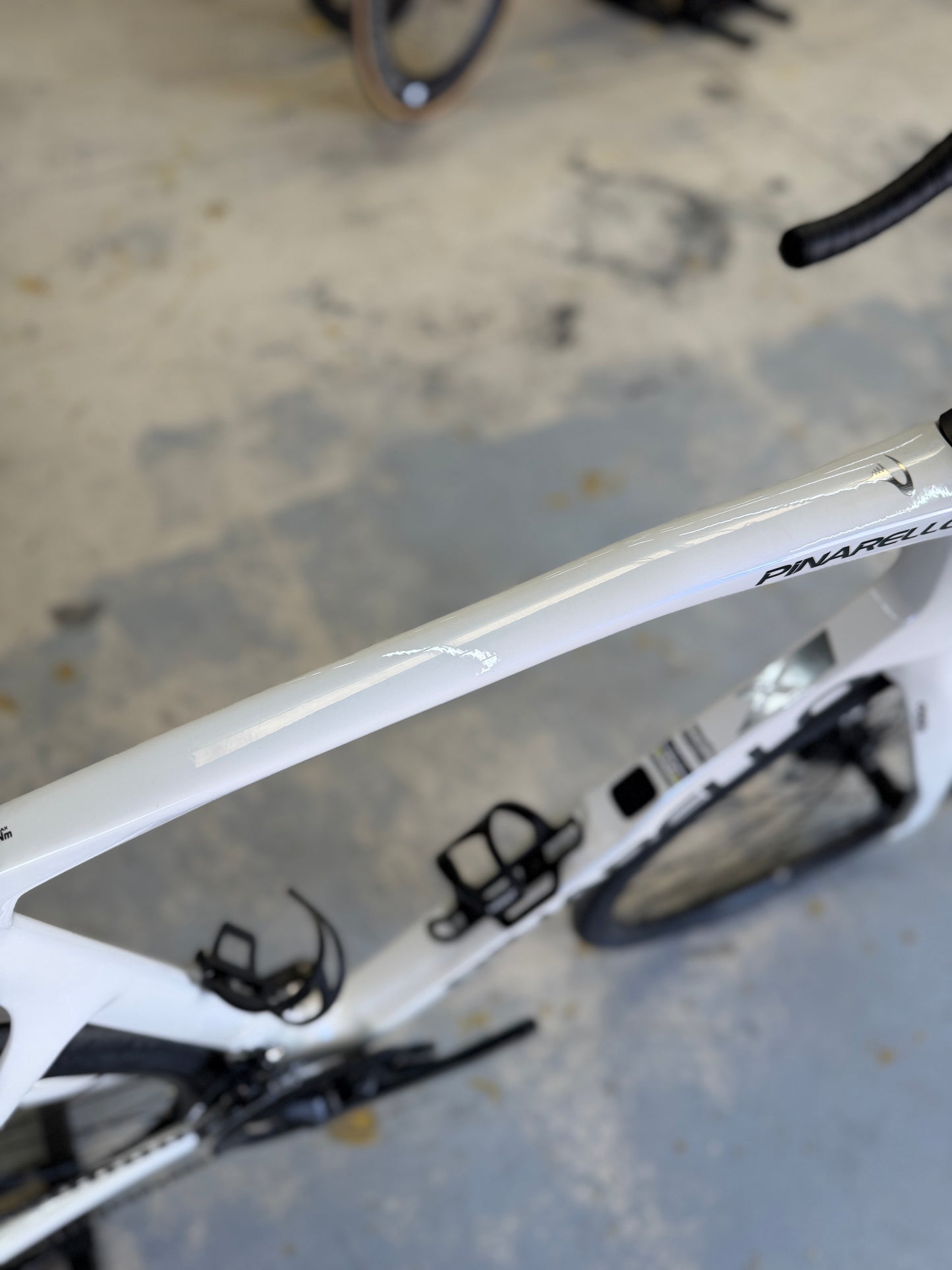 100km Pinarello X1 Carbon Racefiets