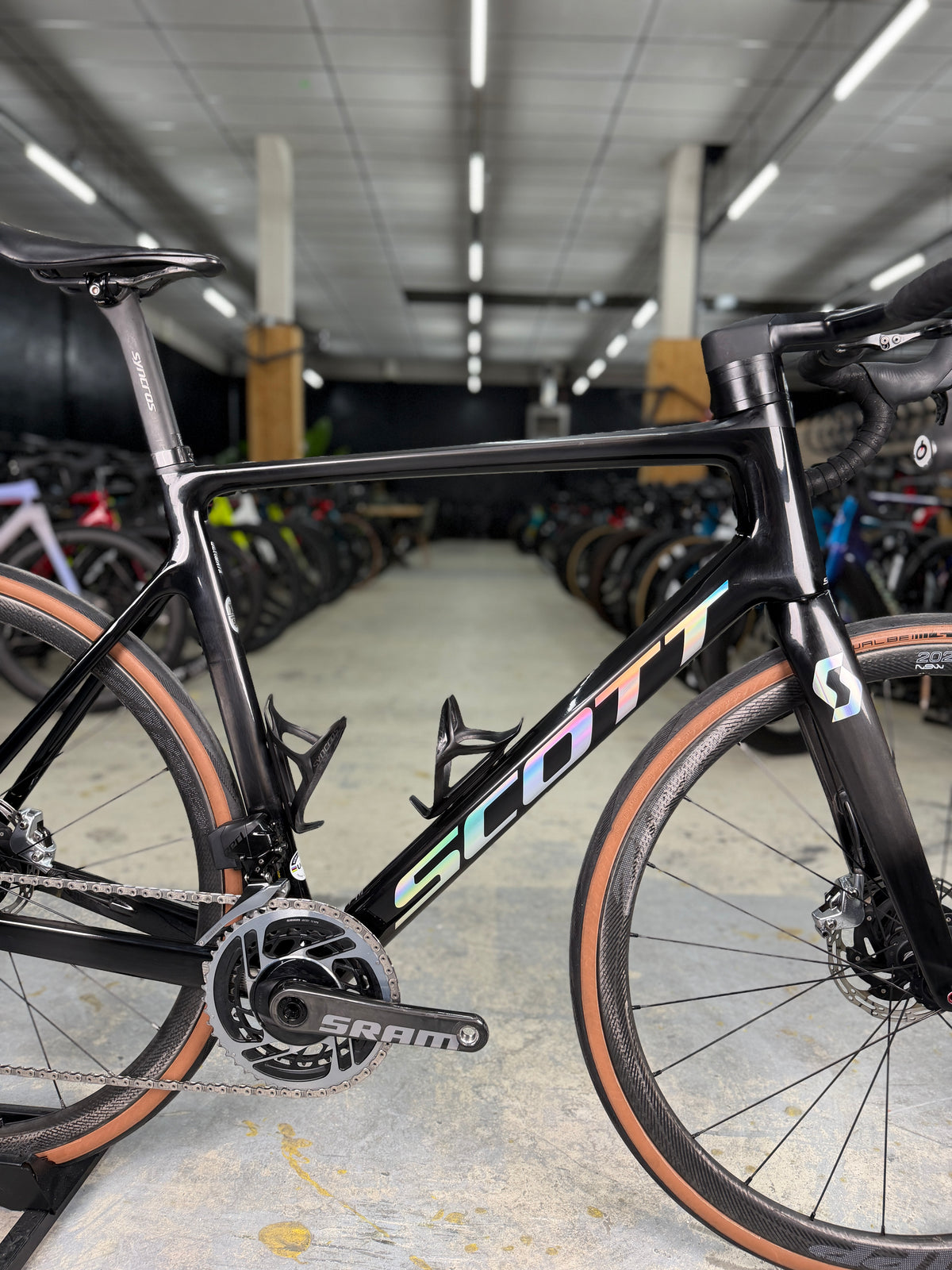 Scott Addict RC Ultimate eTap Carbon Racefiets