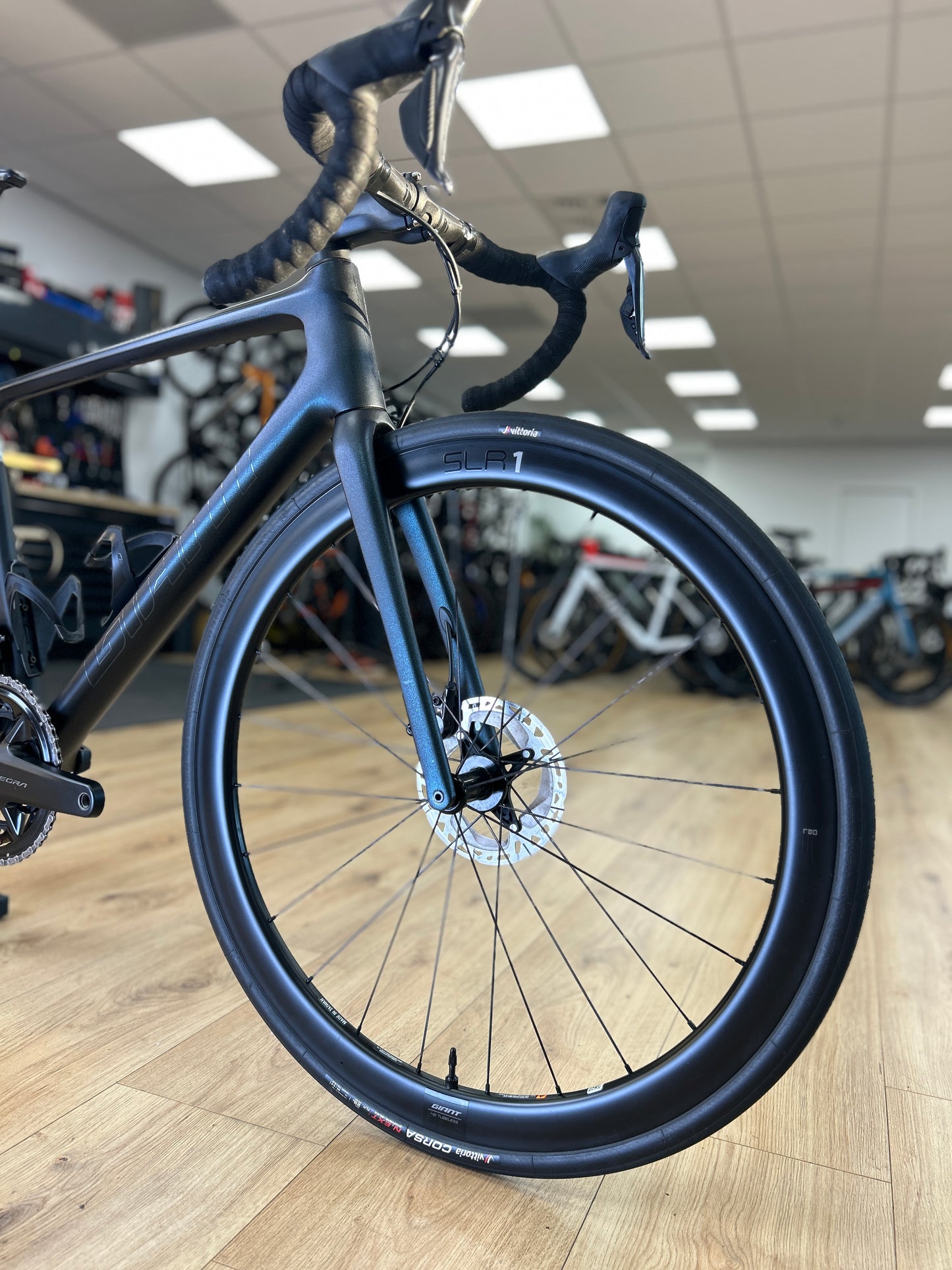 Giant TCR Advanced SL 1 Di2 Carbon Racefiets