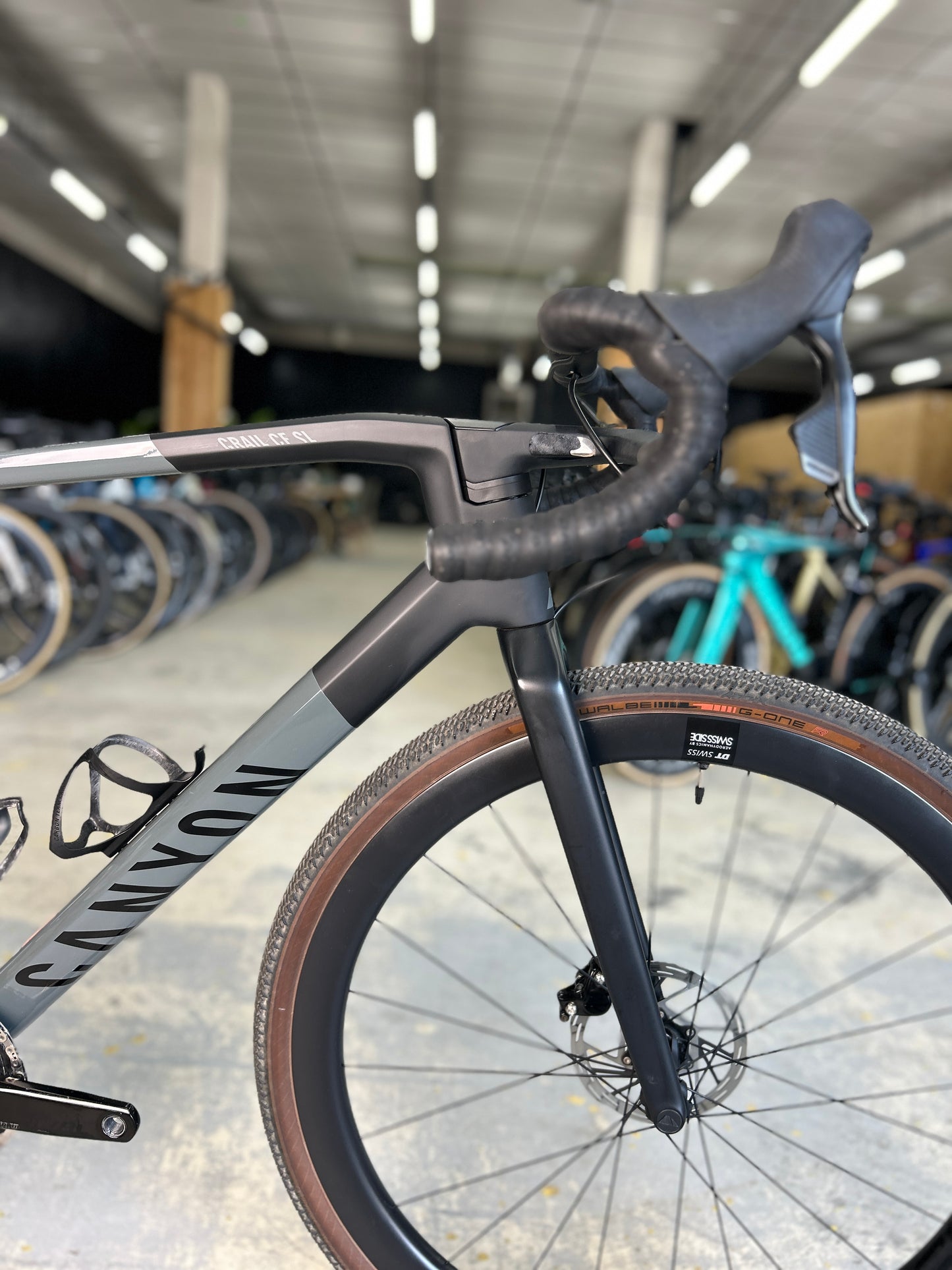 Canyon Grail CF SL7 AXS Gravel Fiets