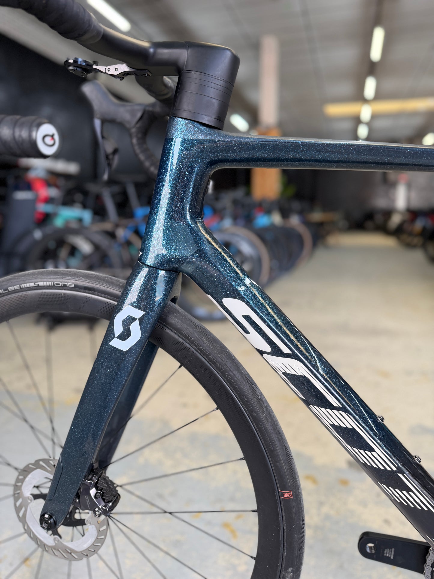Scott Addict RC15 Di2 Carbon Racefiets