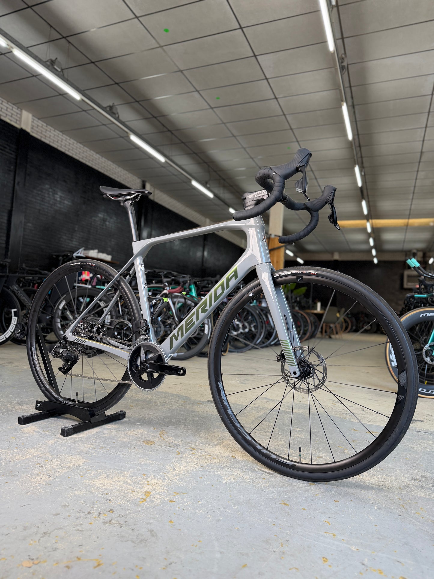 500km Merida Scultura Endurance AXS Carbon Racefiets