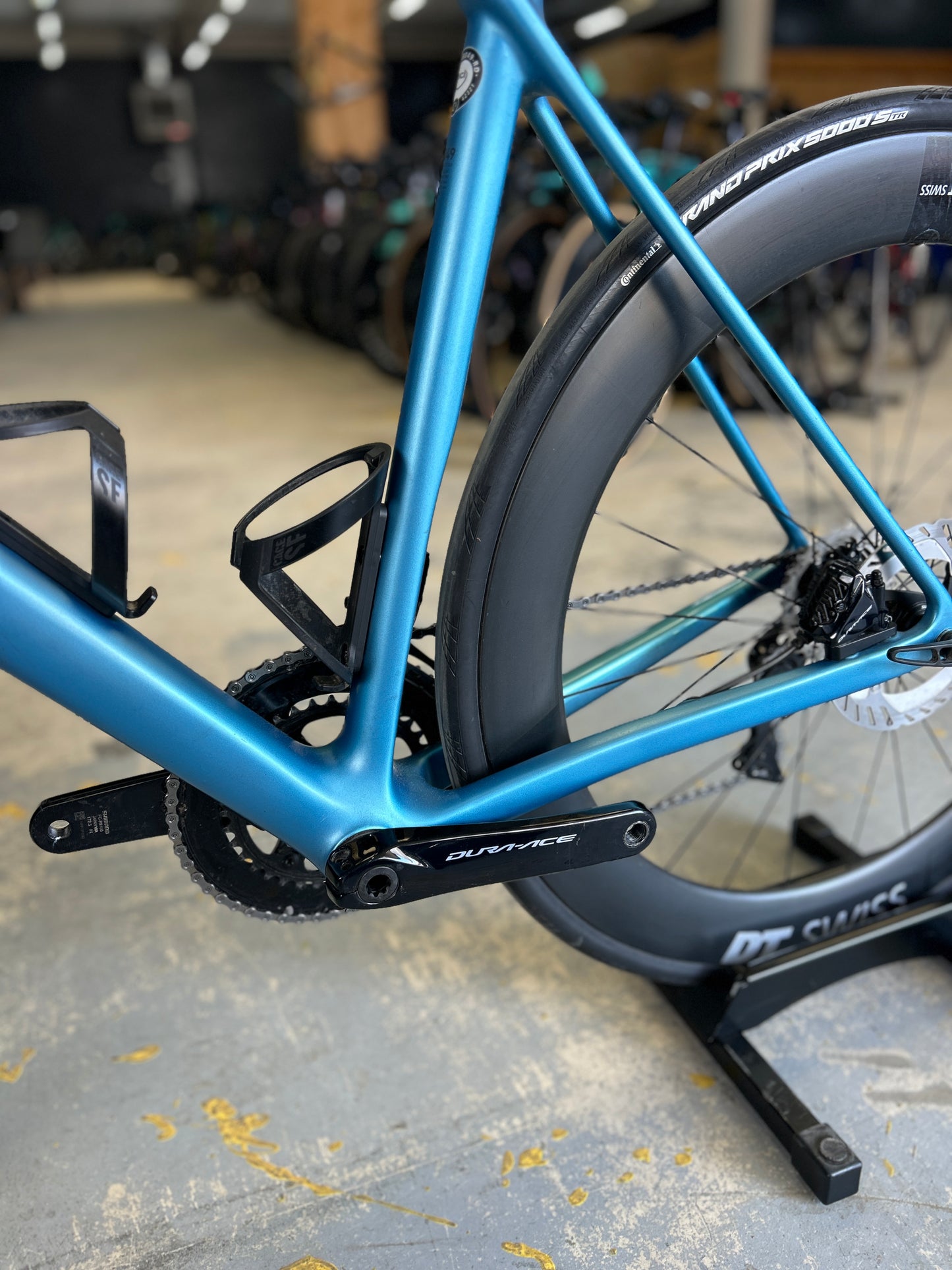 Canyon Ultimate CF SLX Di2 Dura Ace Carbon Road Bike