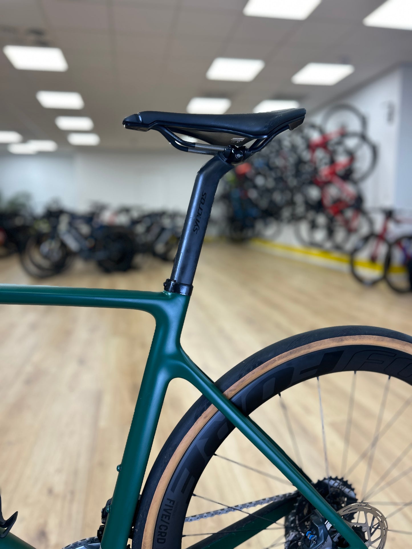 Scott Addict RC AXS Carbon Racefiets