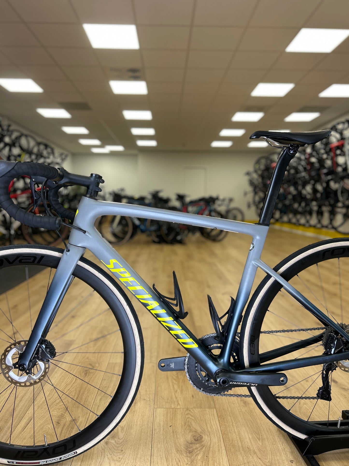 Specialized Tarmac SL6 Di2 Carbon Racefiets