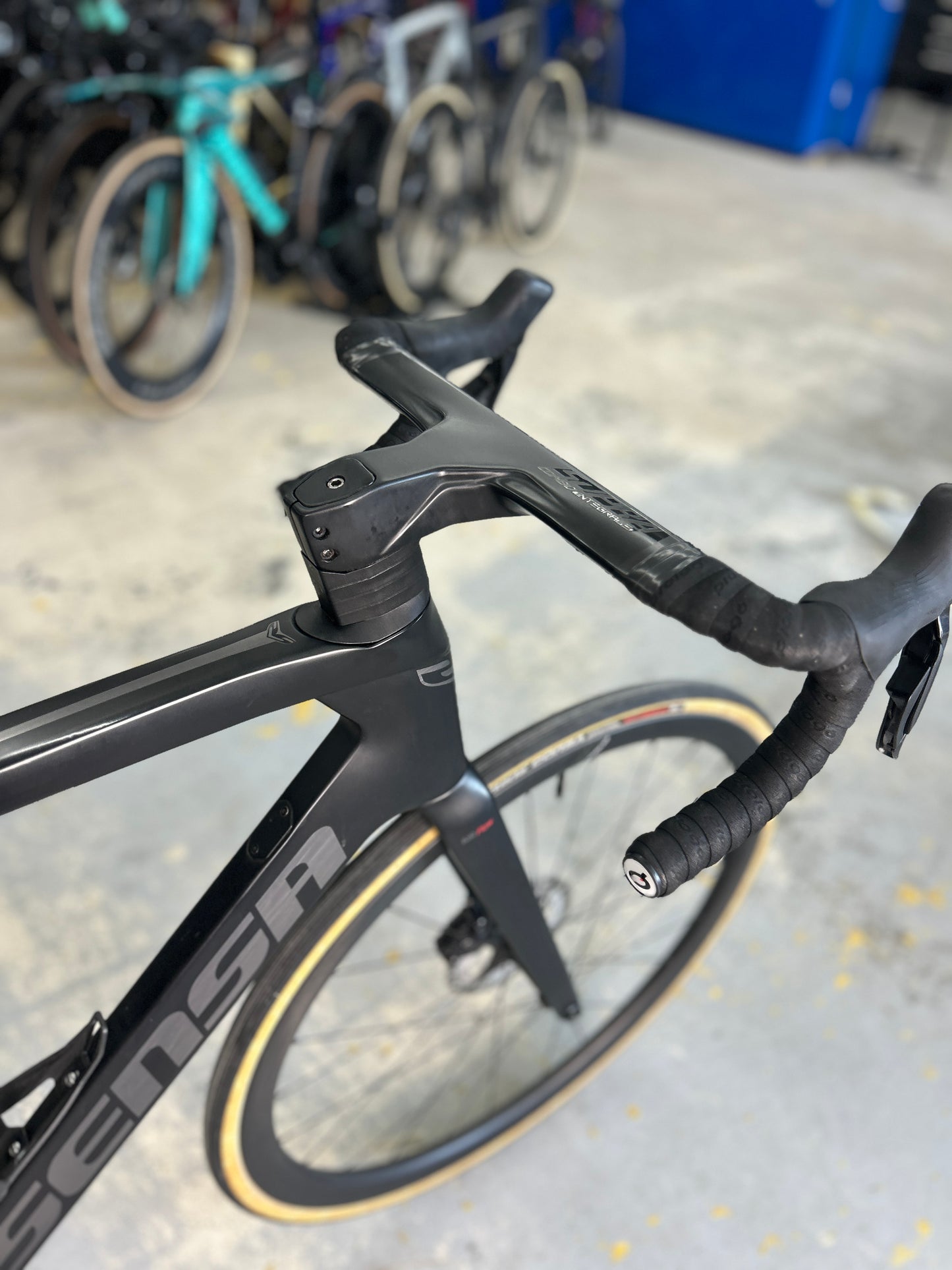 Sensa Giulia Evo Di2 Carbon Racefiets