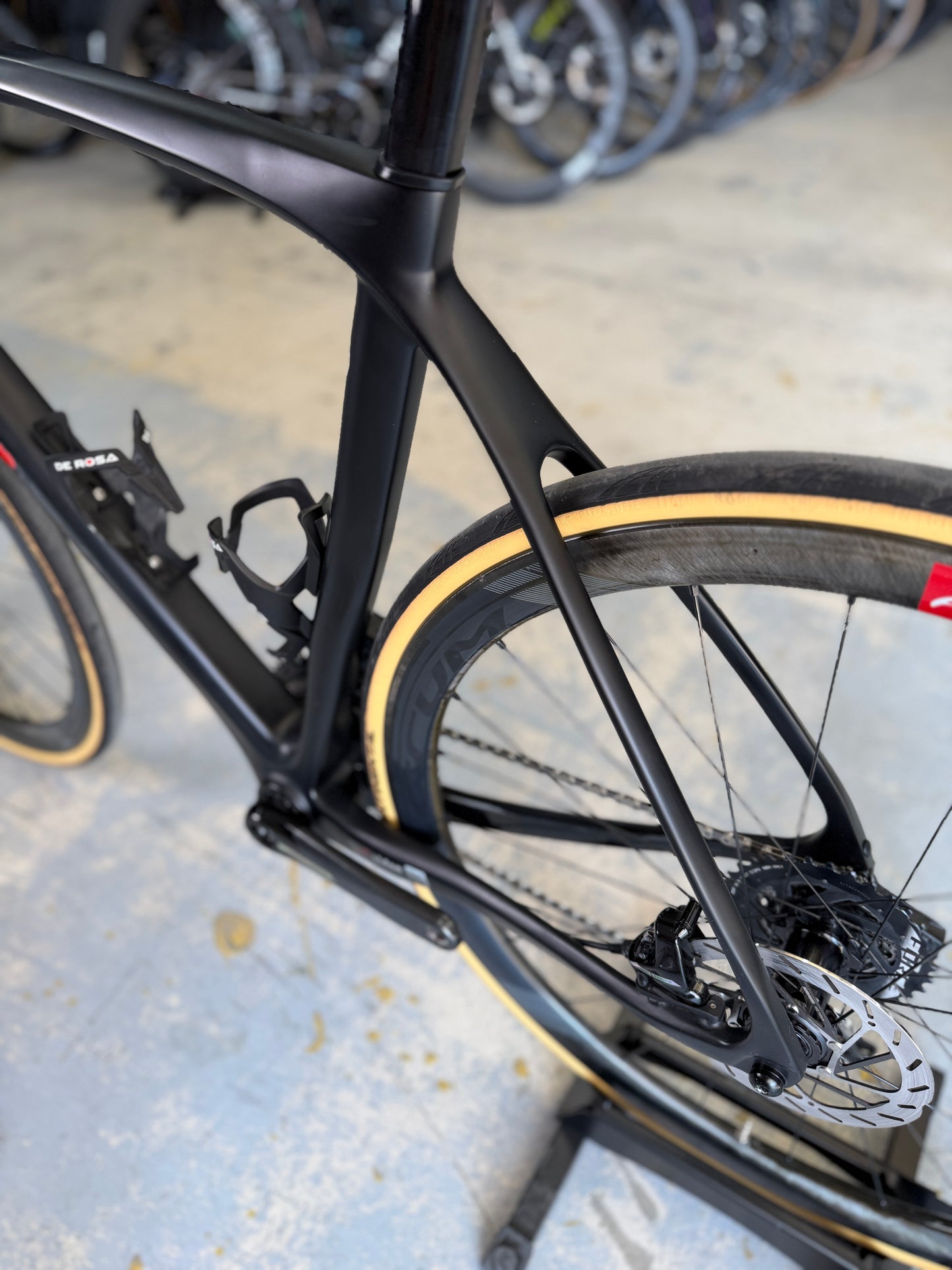 De Rosa Idol AXS Carbon Racefiets