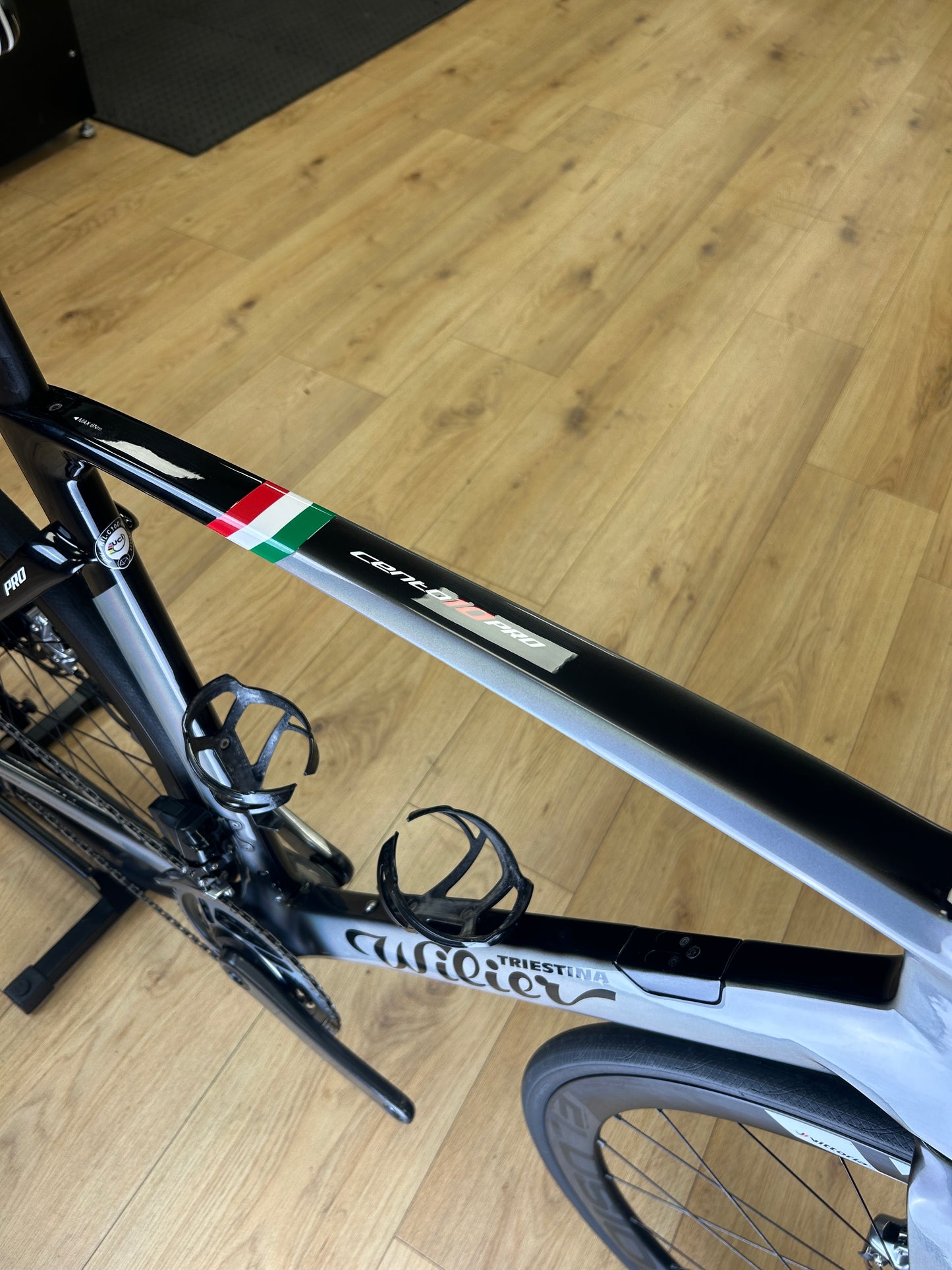 Wilier Cento10PRO Red eTap Carbon Racefiets