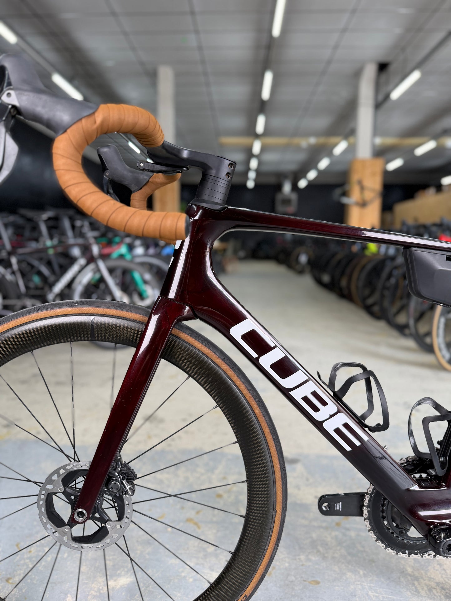 Cube Agree C:62 SLT  Dura Ace Di2 Carbon Racefiets