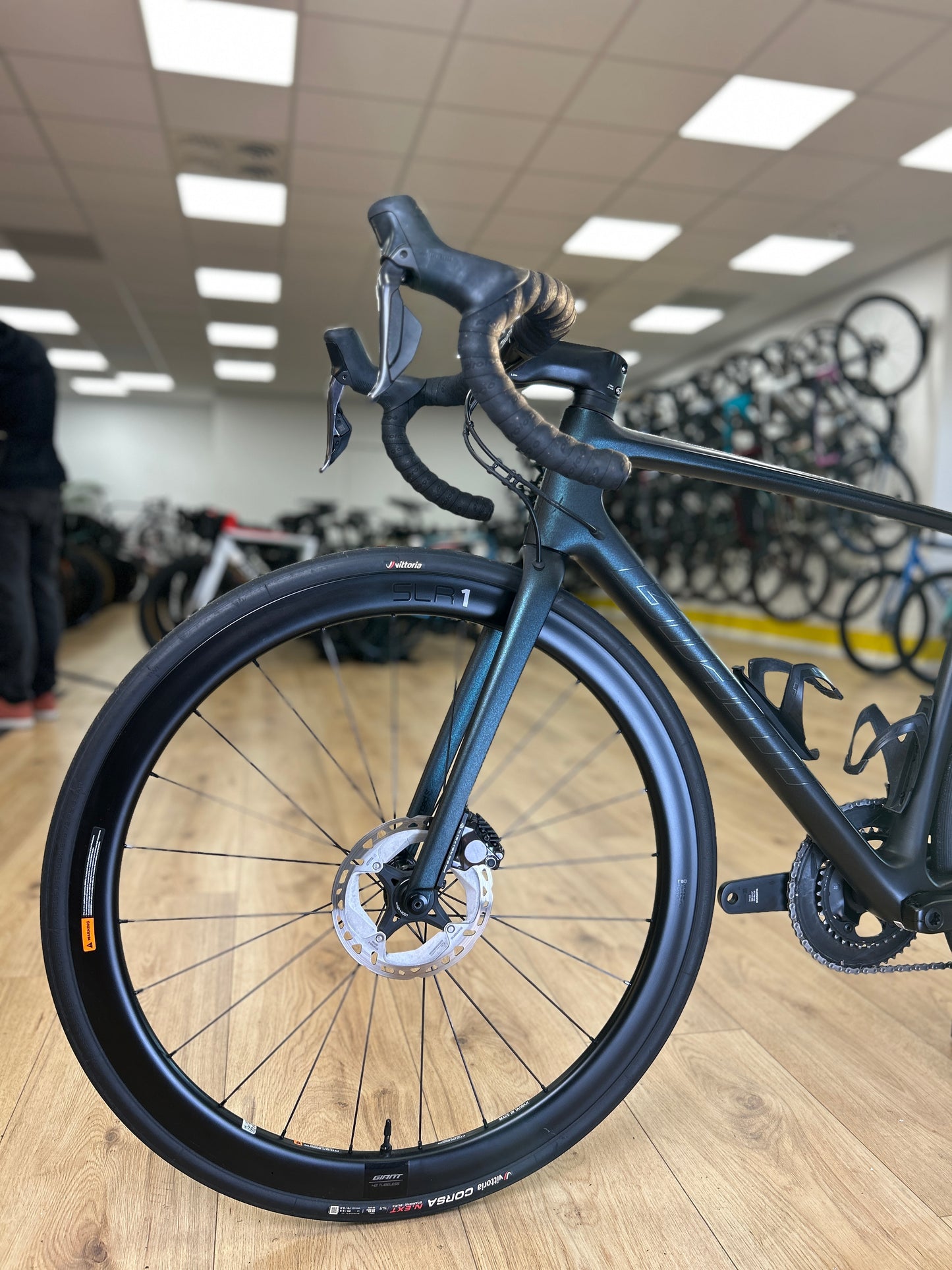Giant TCR Advanced SL 1 Di2 Carbon Racefiets