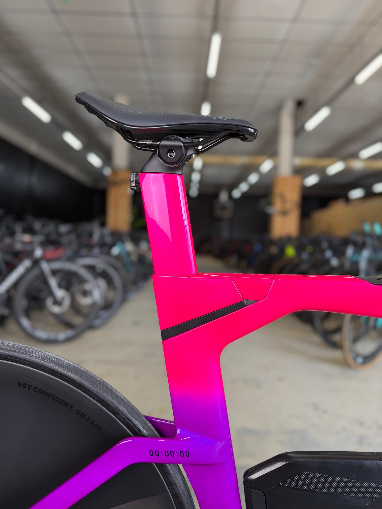 NIEUW Trek Speed Concept SLR7 Dura Ace Di2 Carbon TT