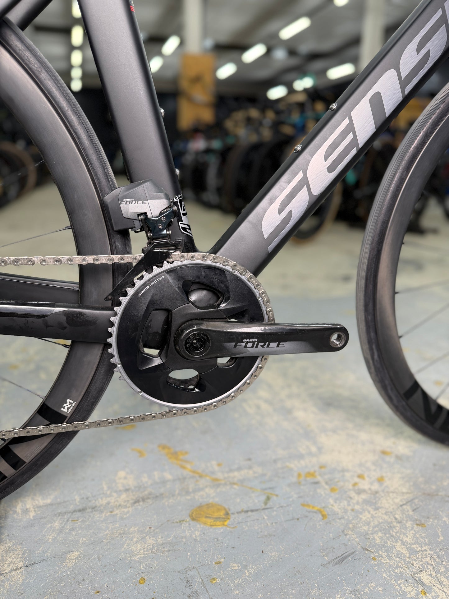 Sensa Giulia GF AXS Carbon Racefiets