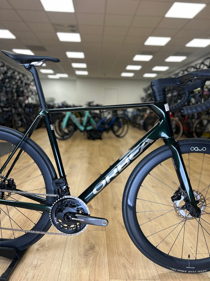 0km Showroom Model Orbea ORCA M21eTEAM PWR AXS Carbon Racefiets