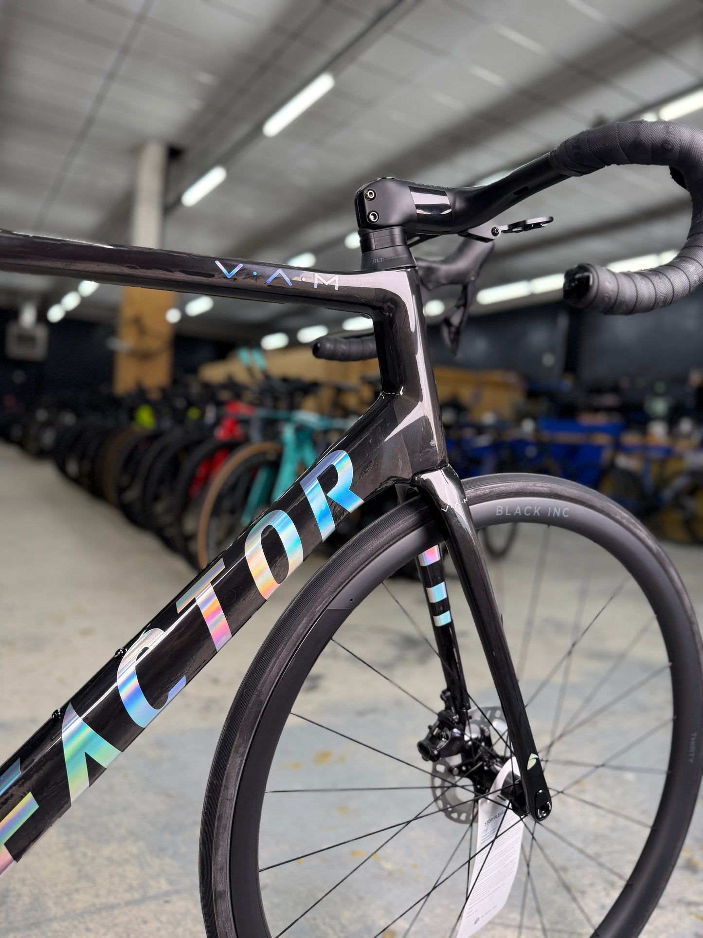 NIEUW Factor O2 VAM Di2 Carbon Racefiets