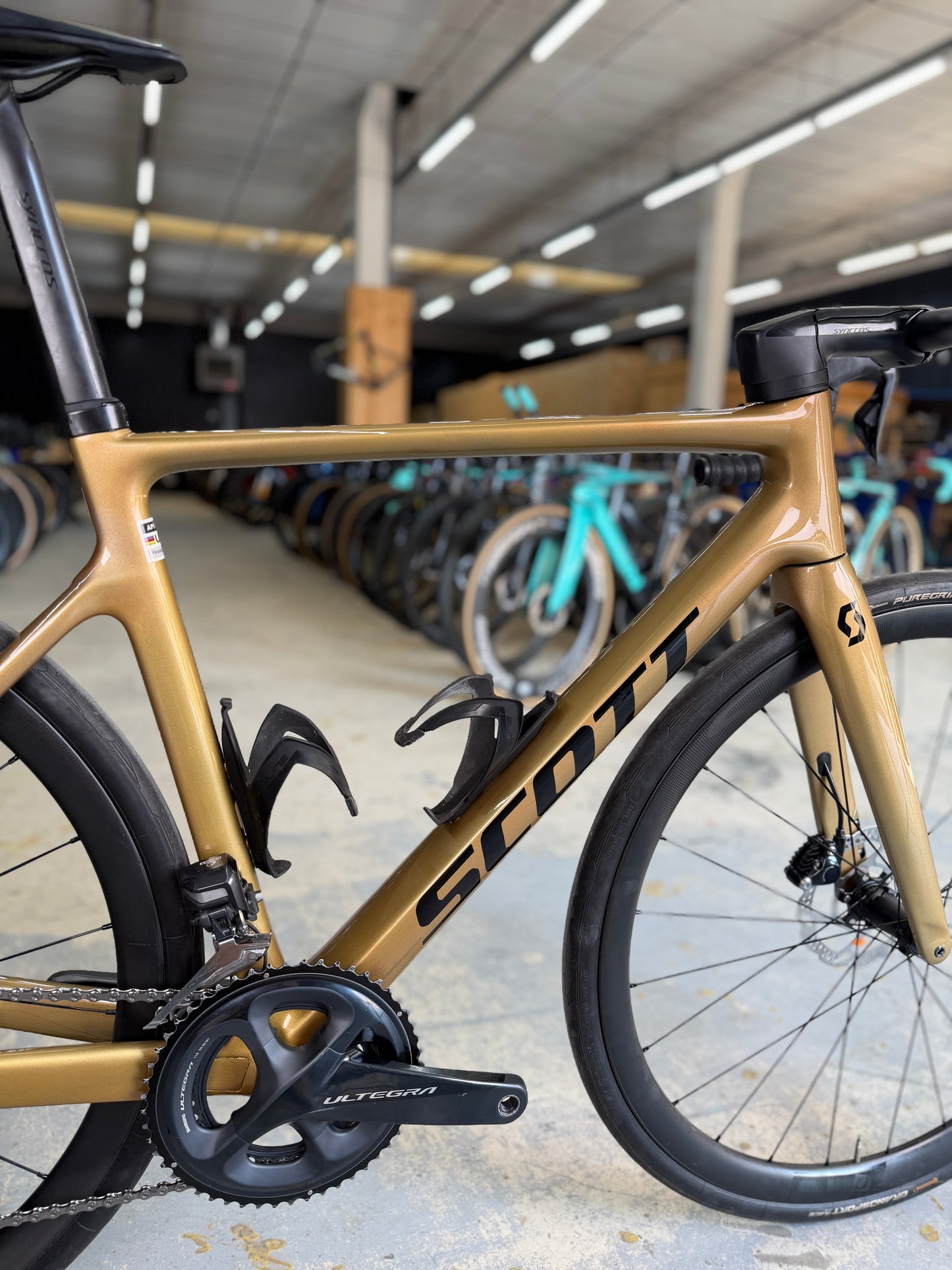 Scott Addict RC15 Di2 Carbon Racefiets