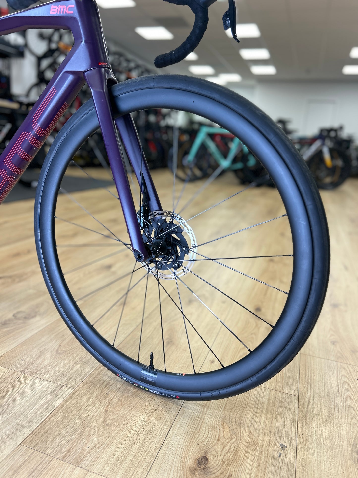 BMC RoadMachine 01 AXS Carbon Racefiets