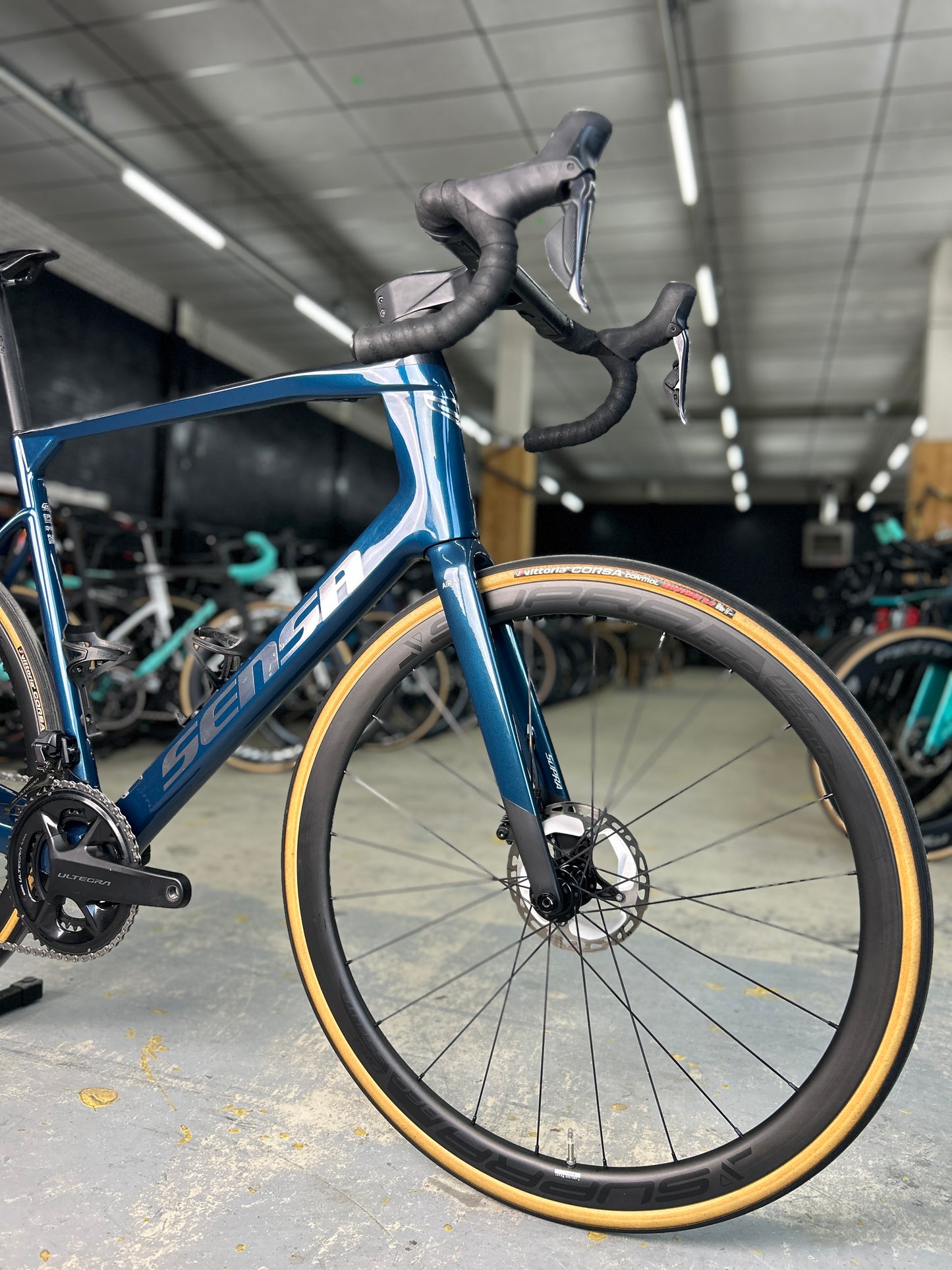 Sensa Giulia GF Di2 Carbon Road Bike