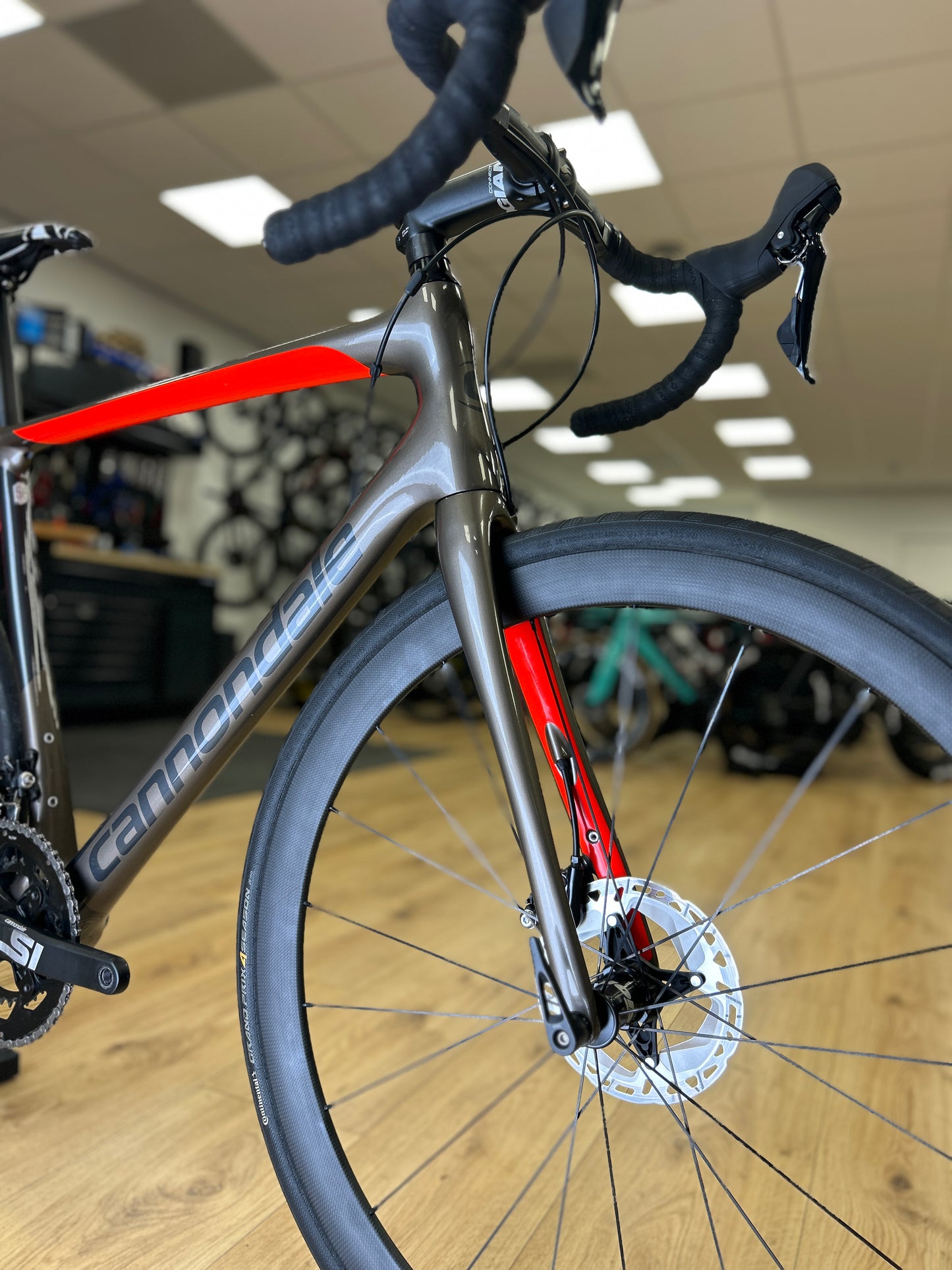 Cannondale Synapse Disc Carbon Road Bike