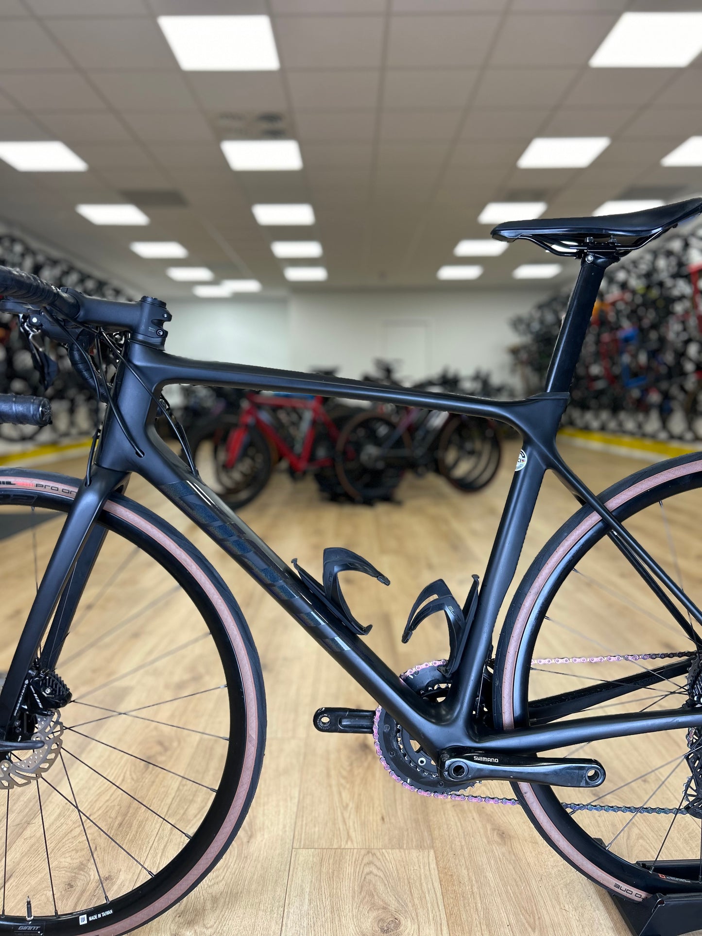 Giant Tcr Carbon Disc Racefiets