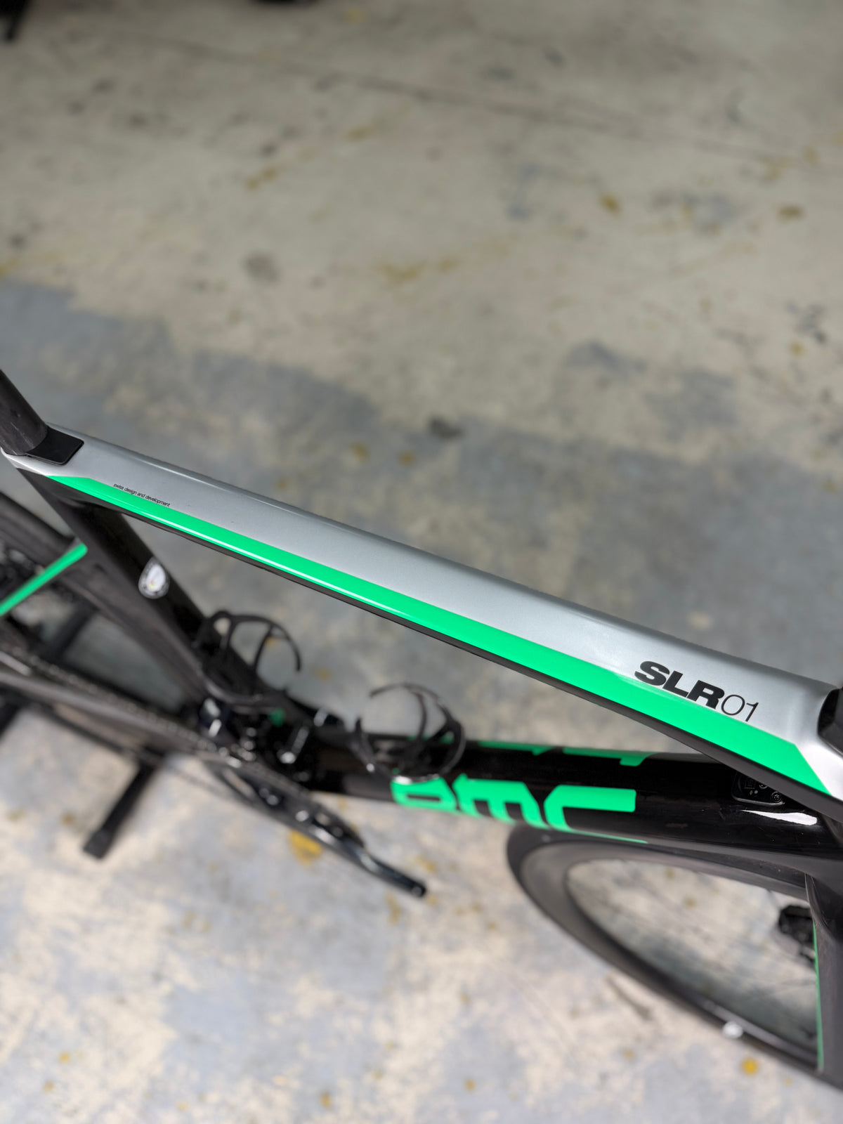 BMC Teammachine SLR01 Dura Ace Di2 Carbon Racefiets
