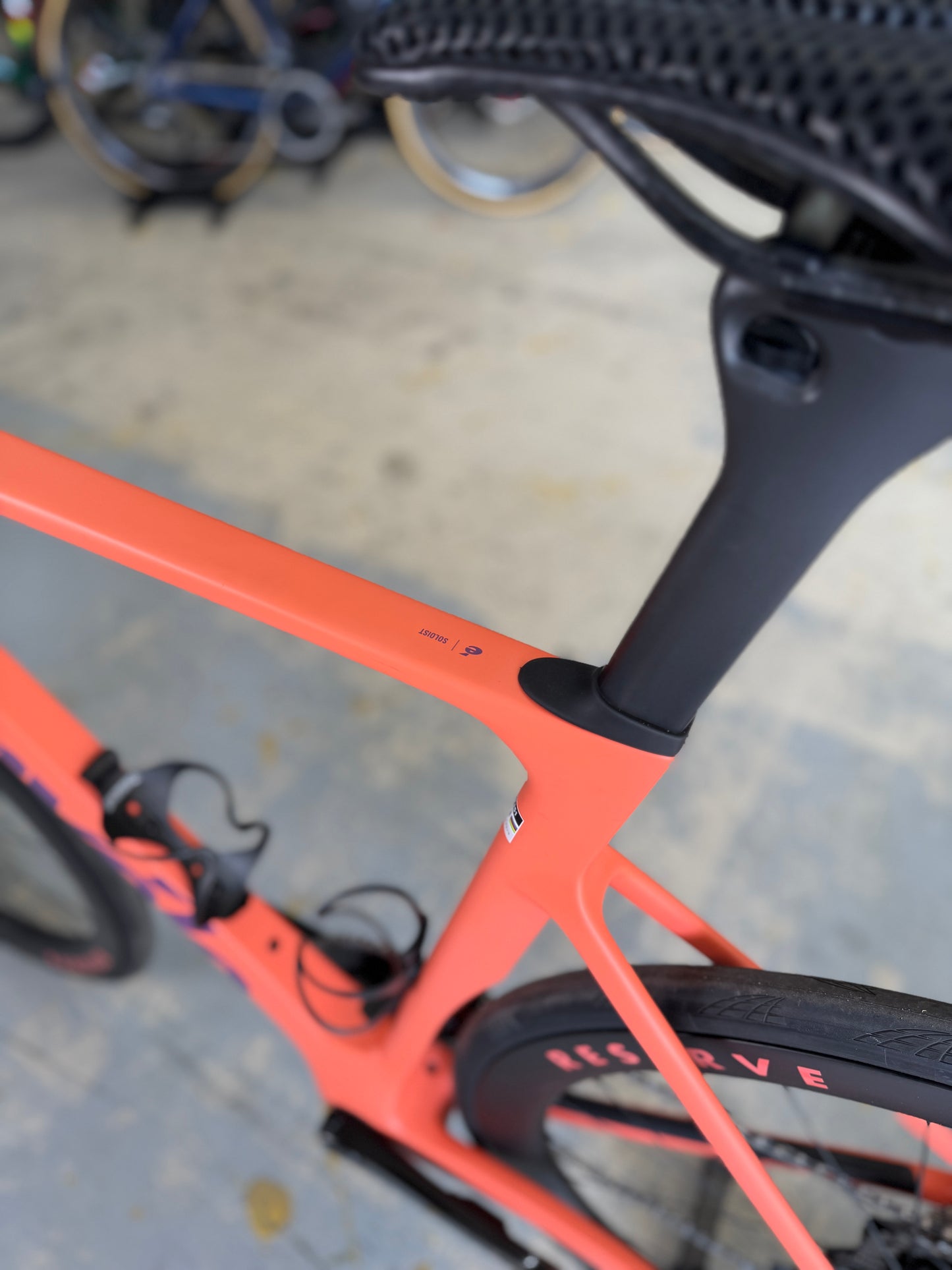 500km LTD Cervelo Soloist Dura Ace Di2 Carbon Road Bike