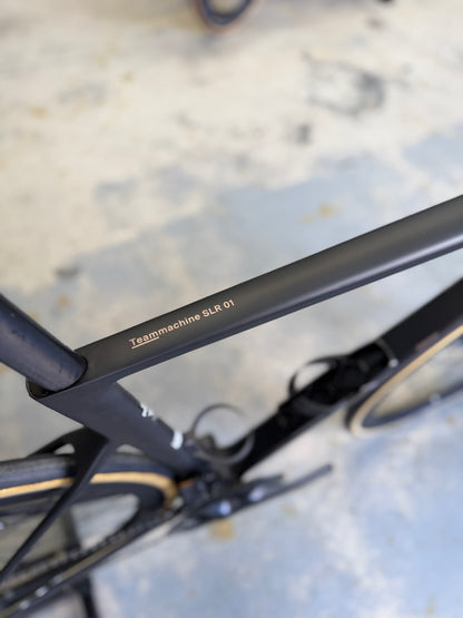 NIEUW BMC Teammachine SLR01 Di2 Carbon Racefiets