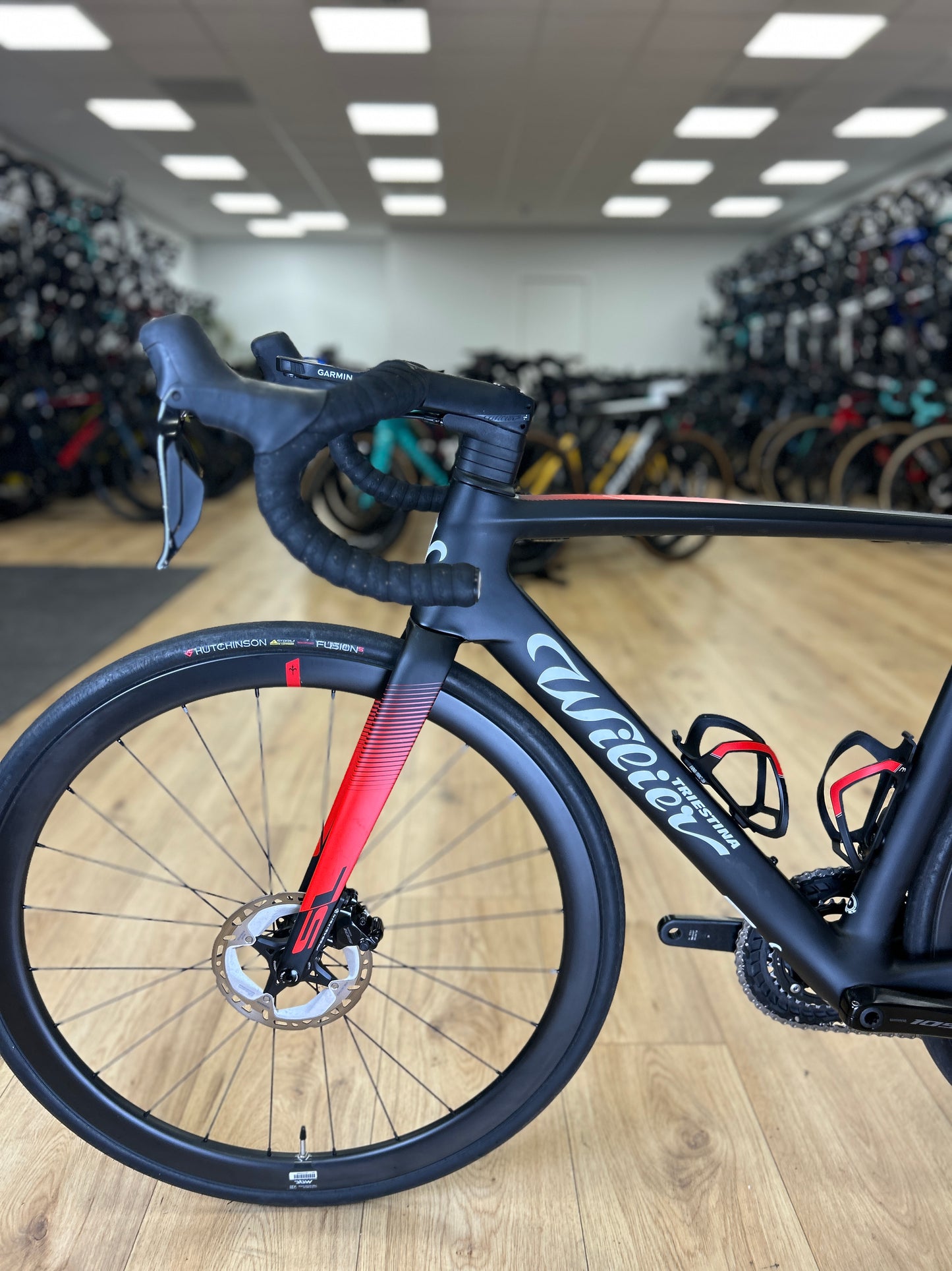 Wilier Cento 10 SL Di2 Carbon Racefiets