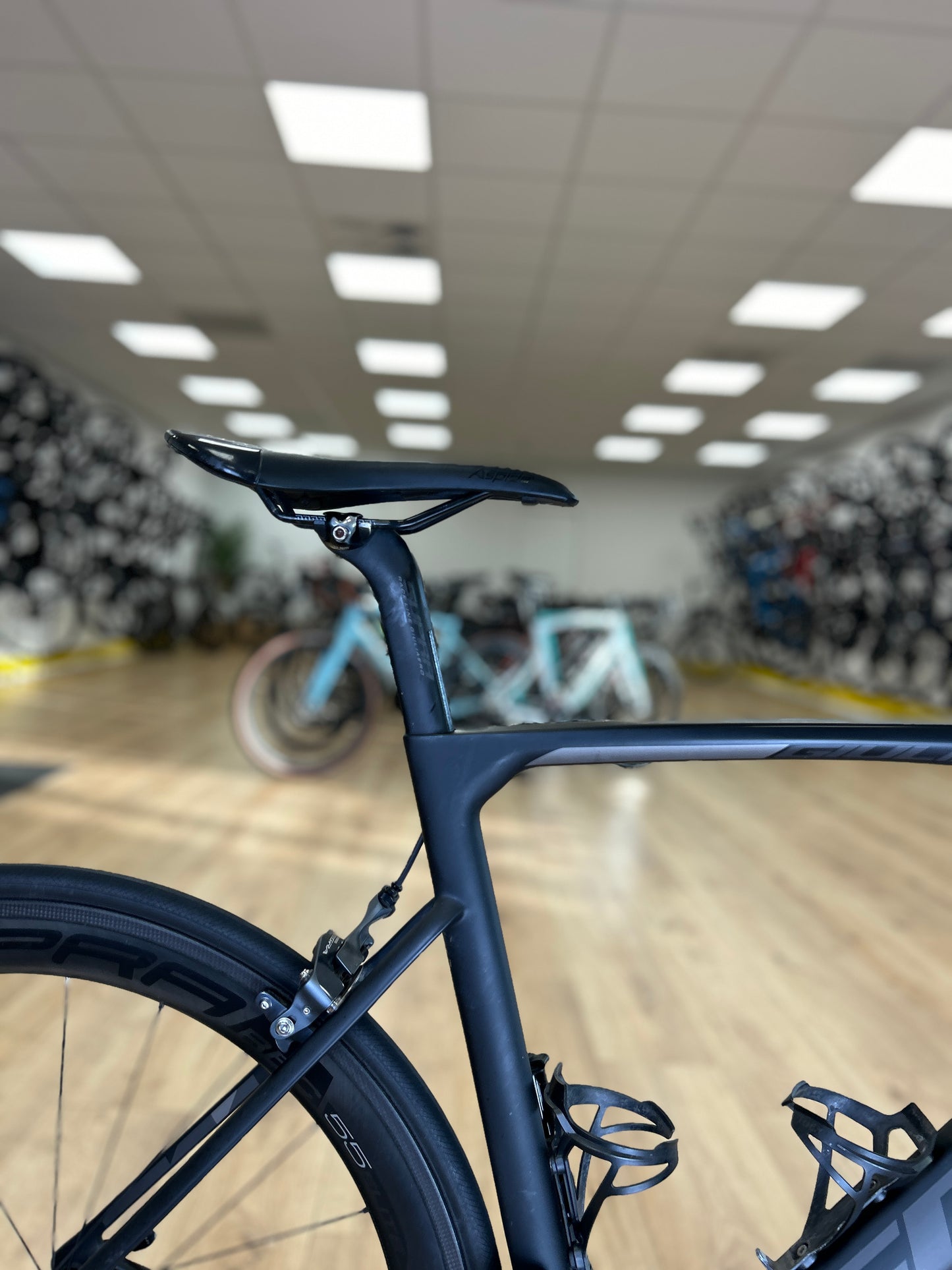 Sensa Giulia Aero Di2 Carbon Racefiets