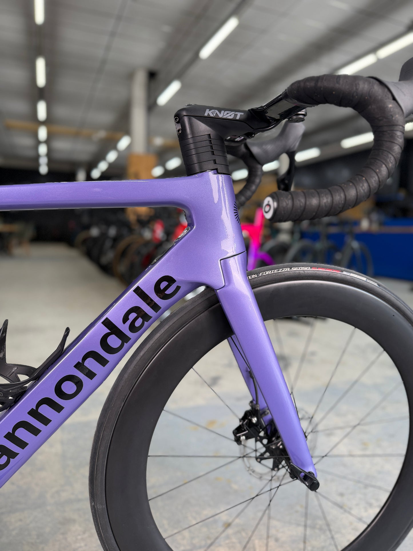 Cannondale Supersix HM AXS Carbon Racefiets