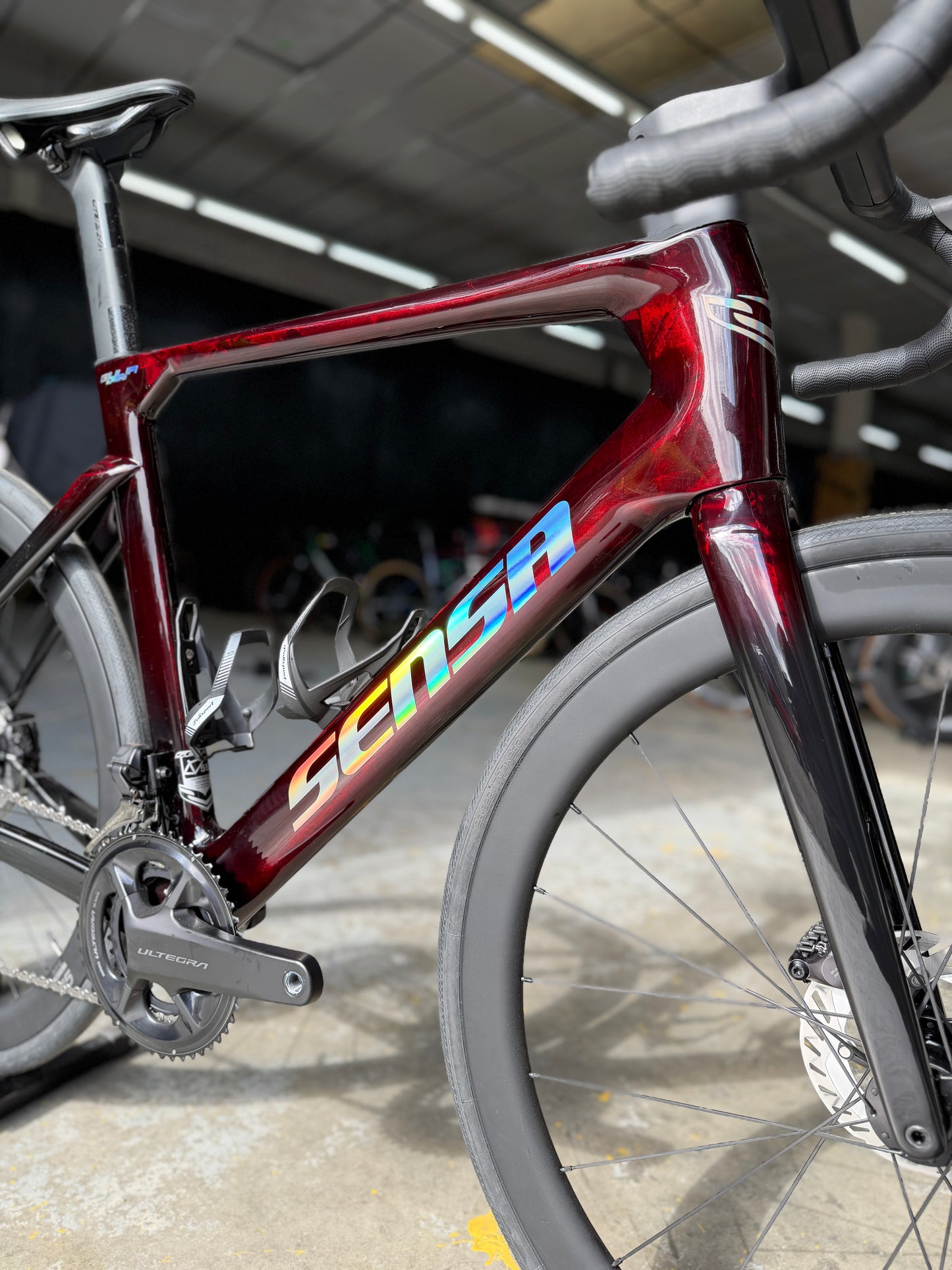 NIEUW Sensa Giulia Supremo Di2 Carbon Racefiets