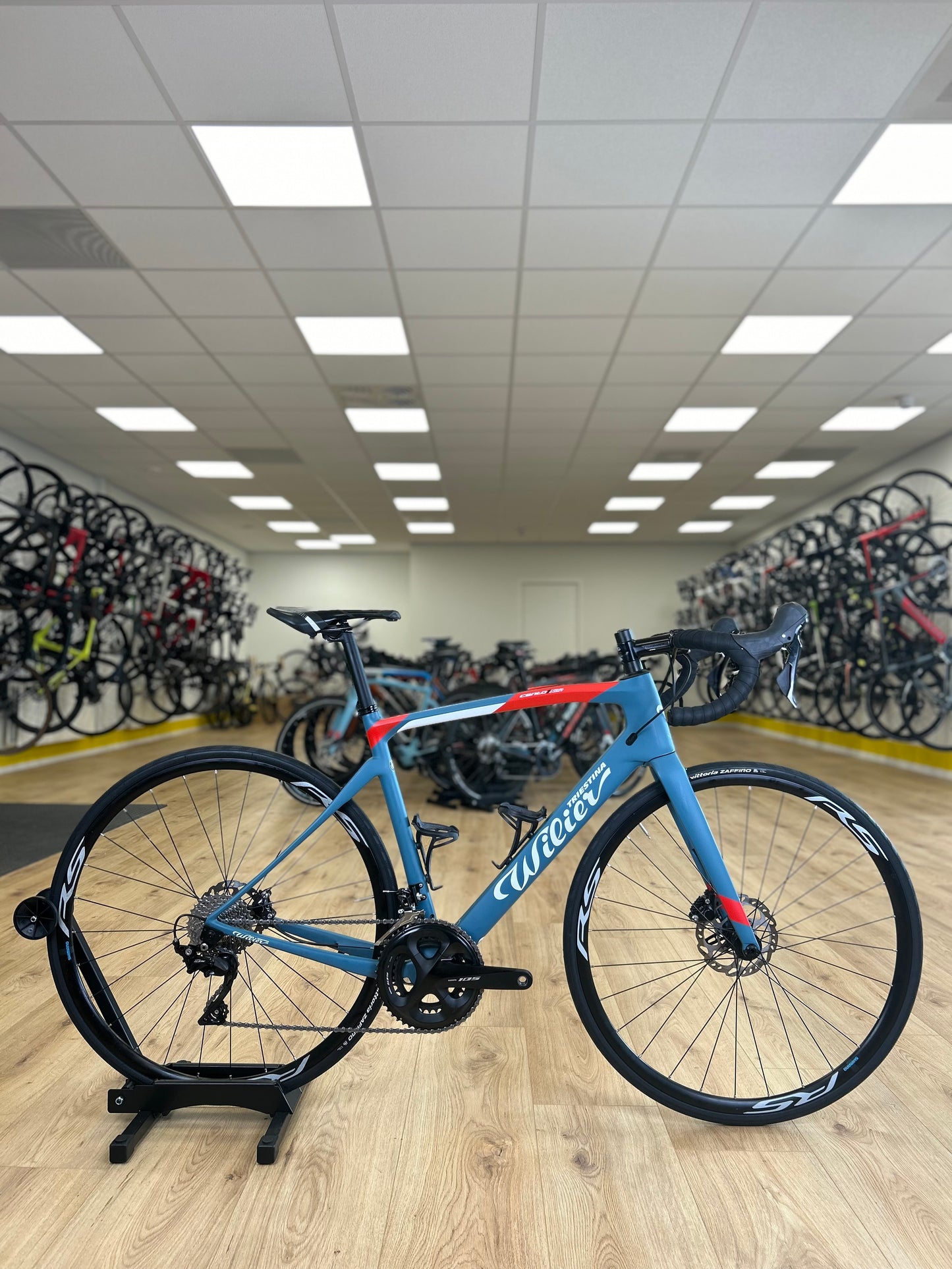 Wilier Cento1NDR Racefiets