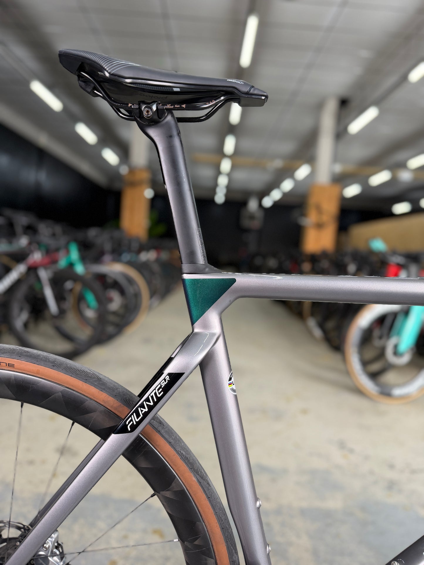 Wilier Filante SLR SRAM RED eTap Carbon Racefiets