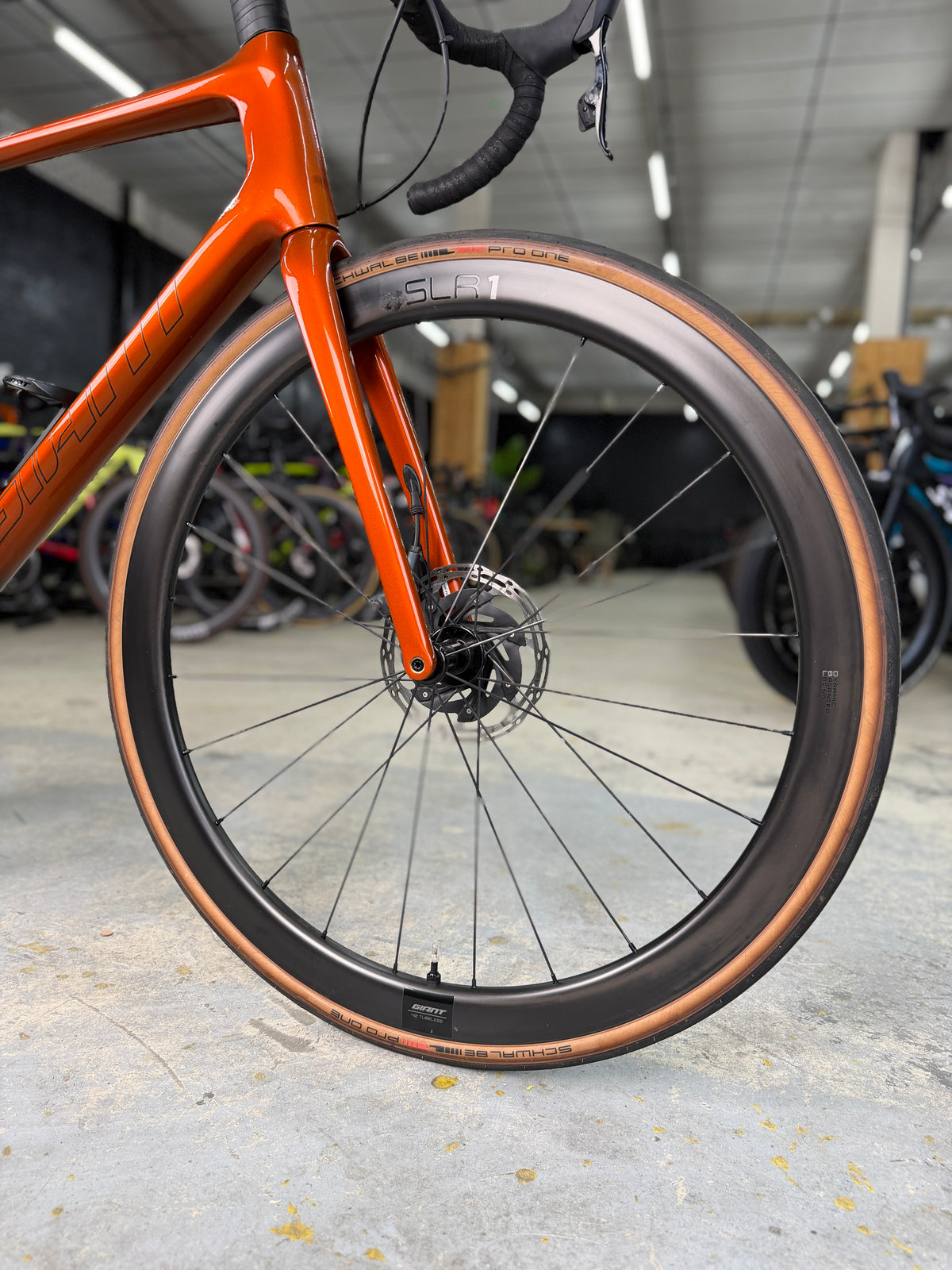 Giant TCR Advanced Pro AXS Carbon Racefiets