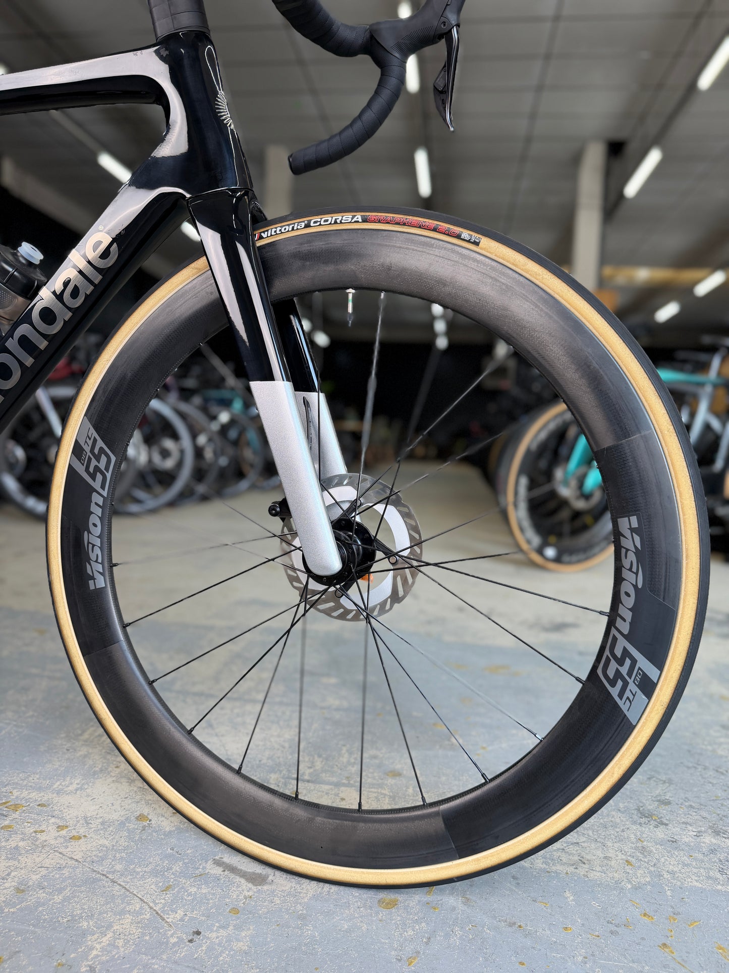 SHOWROOM Cannondale SuperSix EVO 3 Di2 Carbon Racefiets