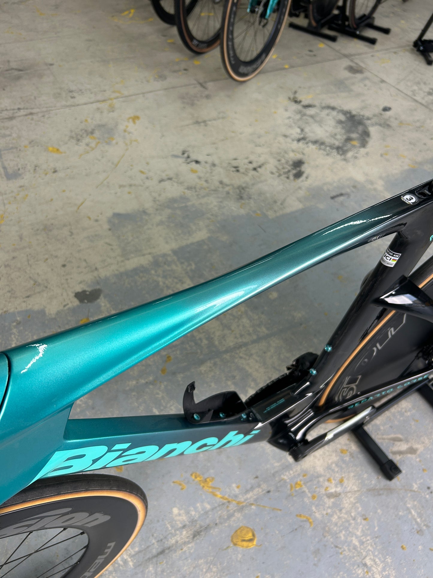 Bianchi Aquila RC Disc Dura Ace Di2 Carbon Racefiets