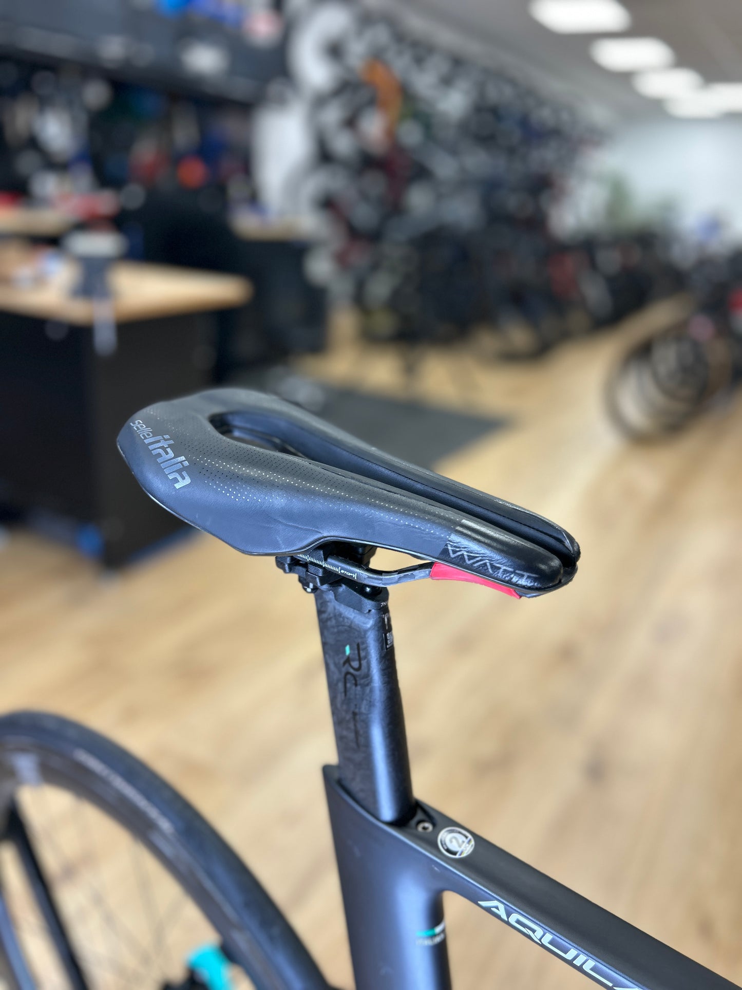 Bianchi Aquila CV TT Di2 Dura Ace Carbon Racefiets