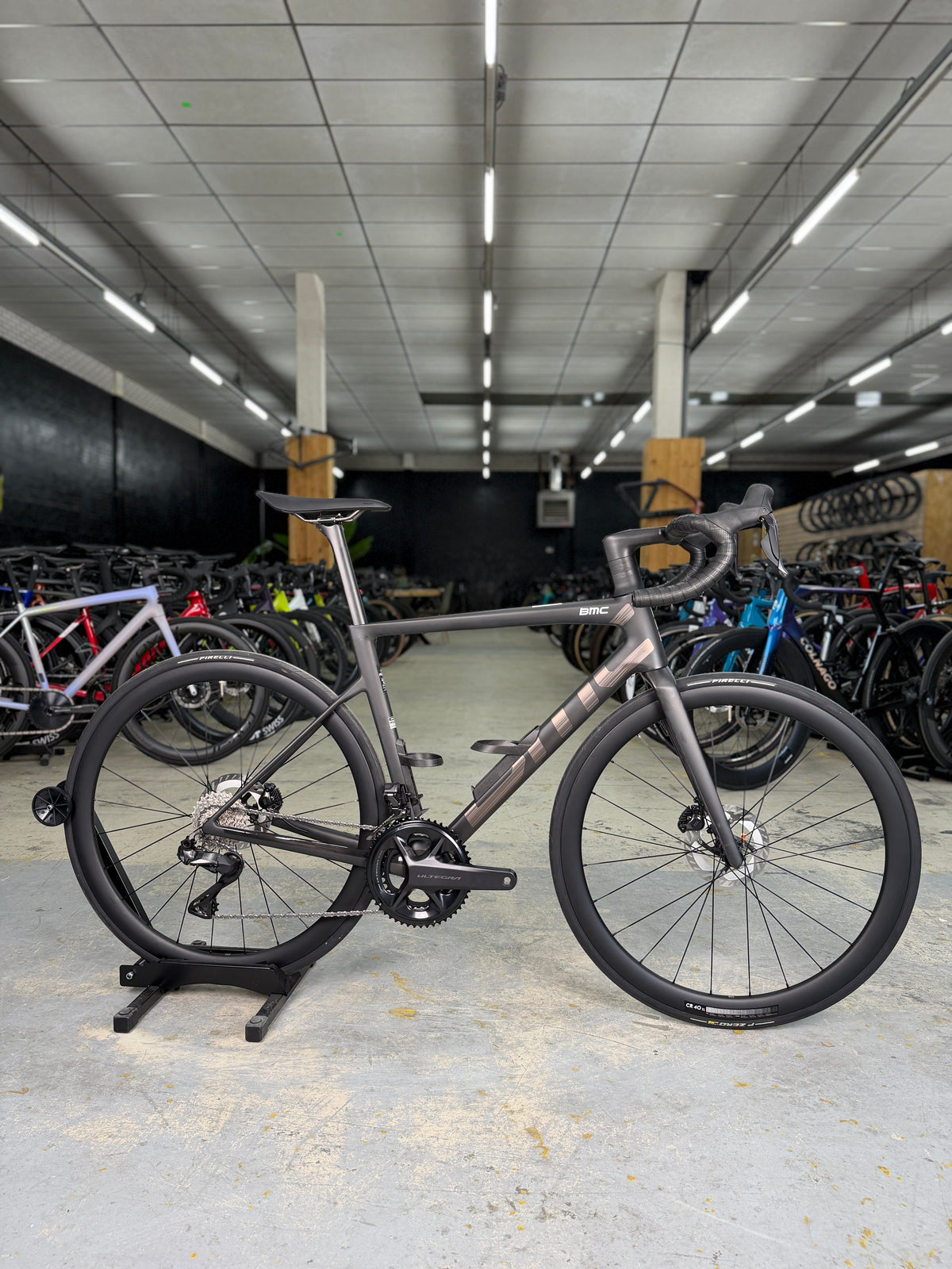 NIEUW BMC Teammachine SLR 01 Di2 Carbon Racefiets