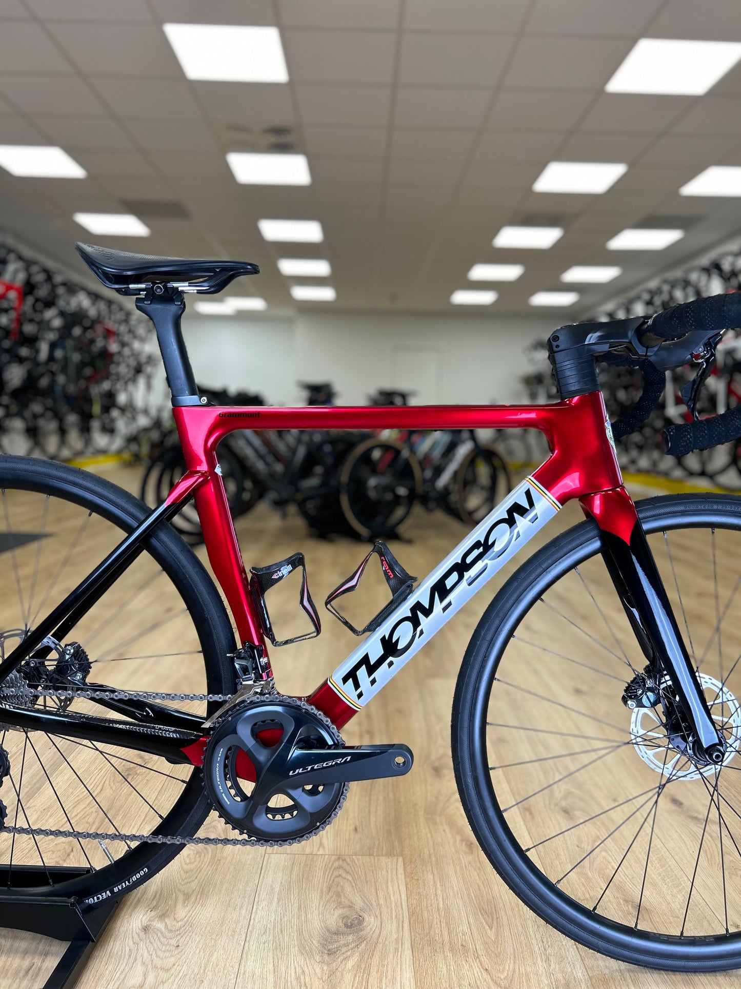 Thompson Grammont Ultegra Disc Carbon Racefiets