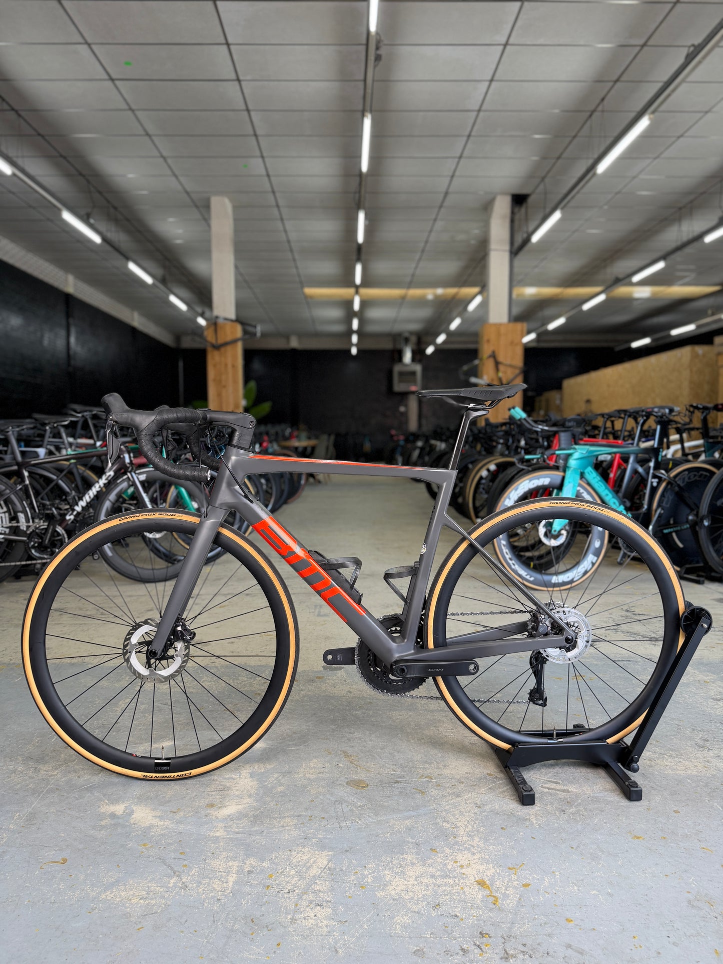 BMC Teammachine SLR TWO Di2 Carbon Racefiets