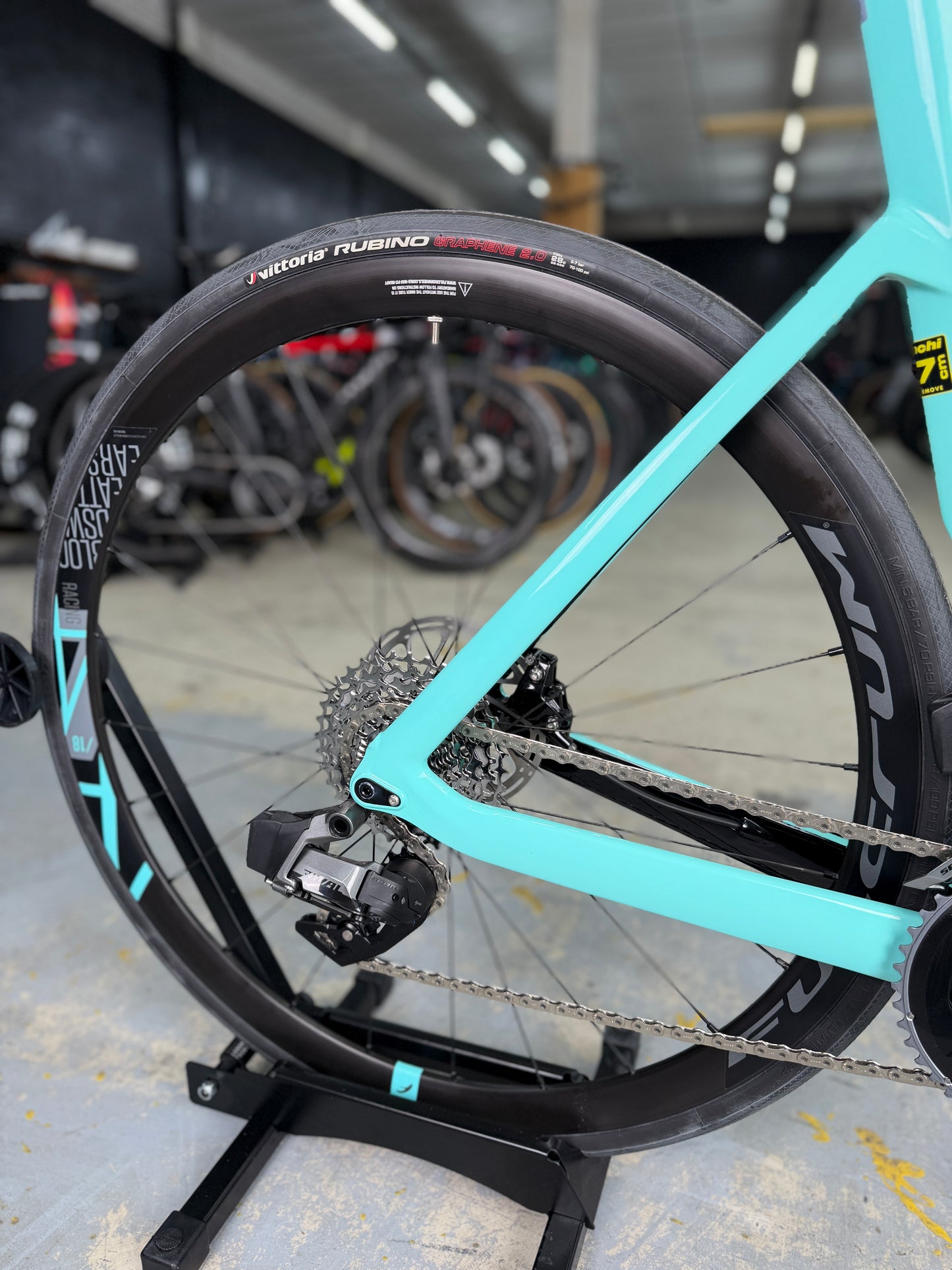 NIEUW Bianchi Aria AXS Carbon Racefiets